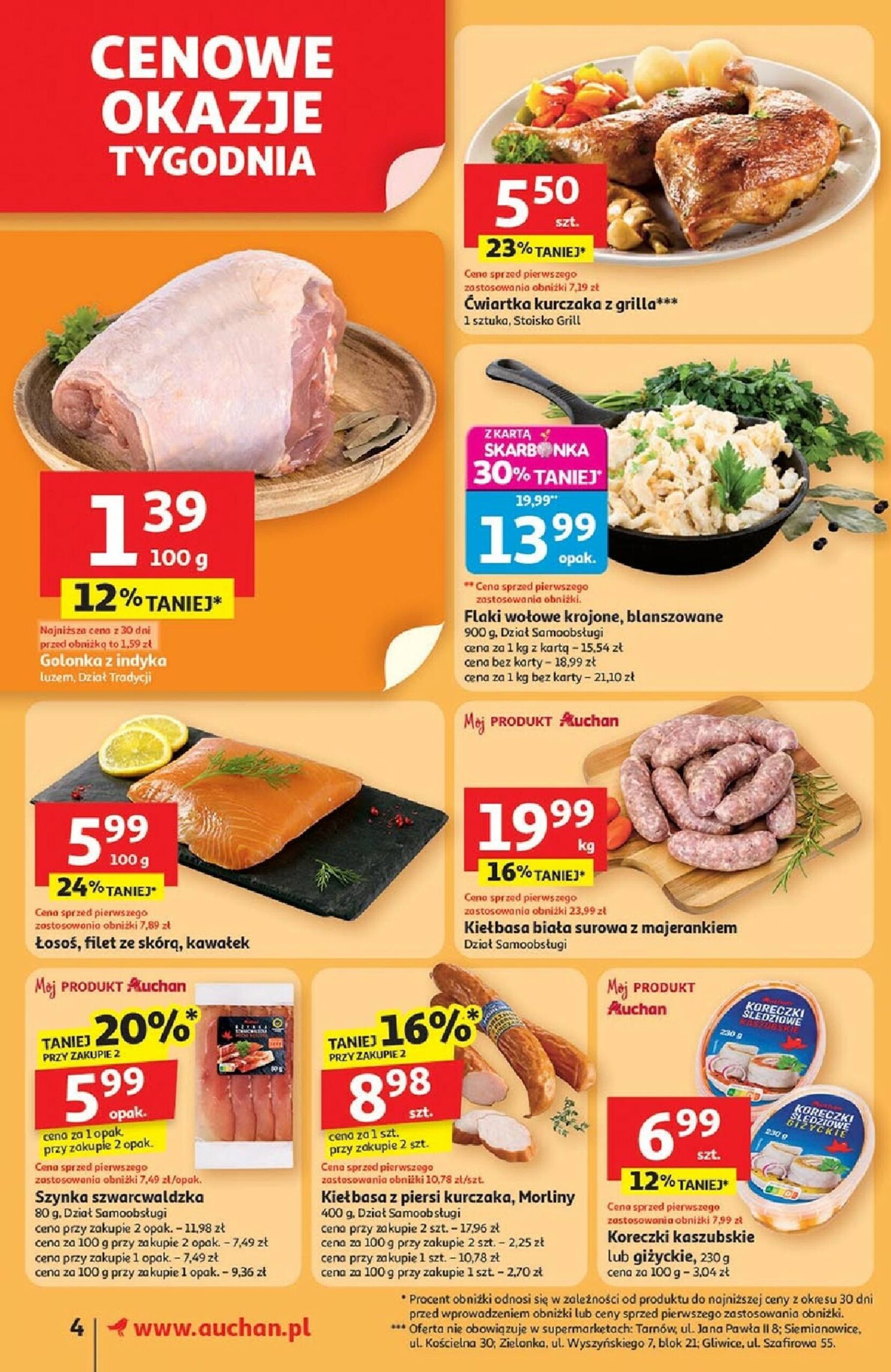 Page 4 of Aktuálny auchan-polsko leták platný od štvrtka 30.10 do 05.11