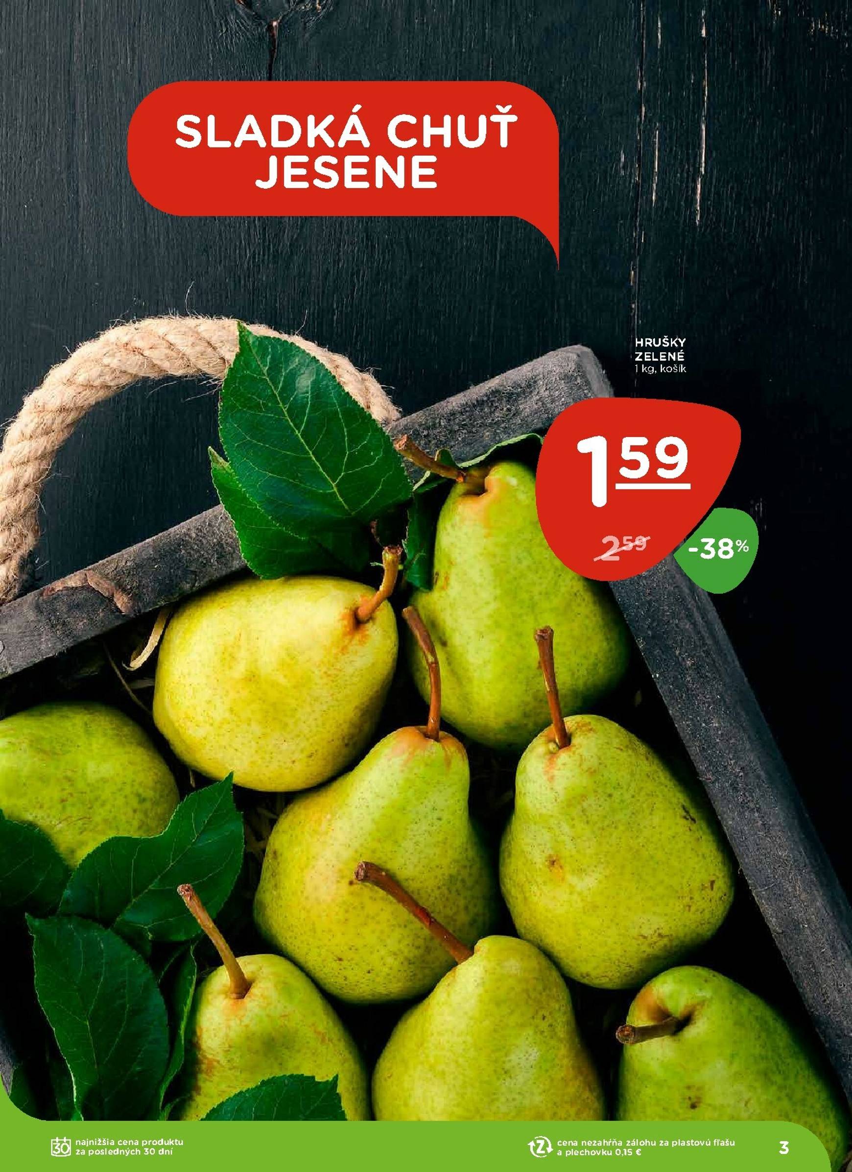 Page 3 of Aktuálny terno leták platný od štvrtka 23.10 do 29.10