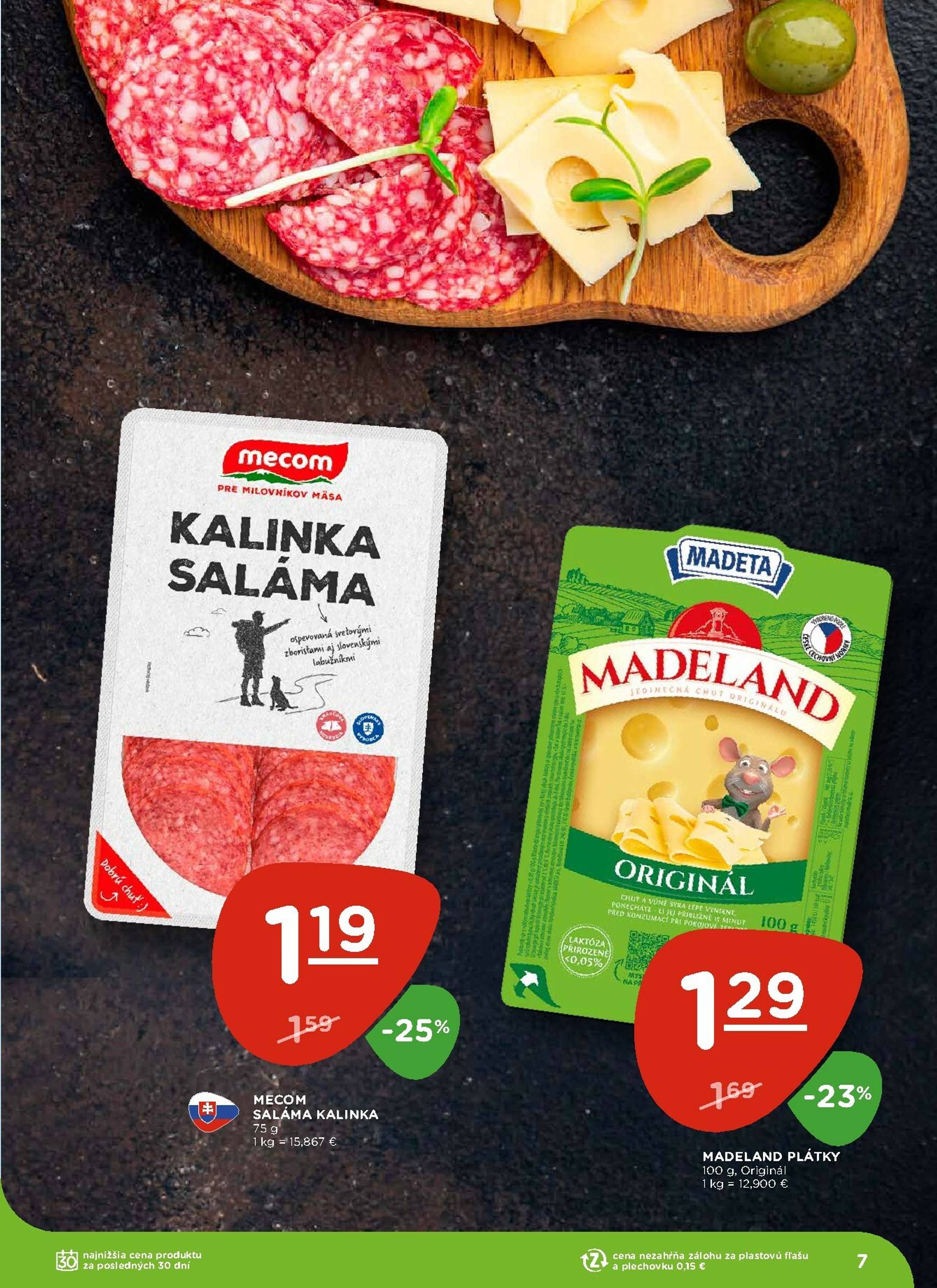 Page 7 of Aktuálny terno leták platný od štvrtka 23.10 do 29.10