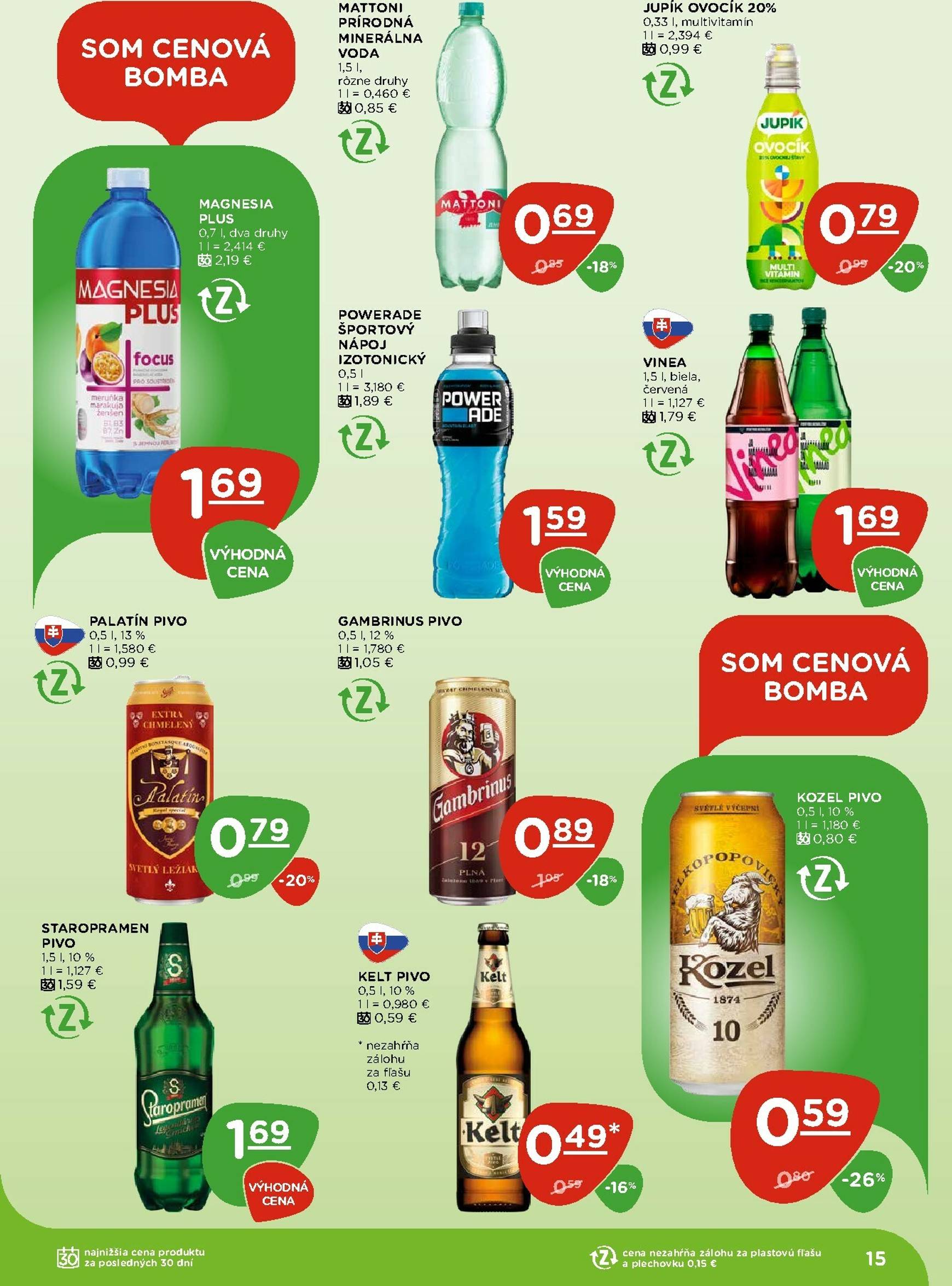 Page 15 of Aktuálny terno leták platný od štvrtka 23.10 do 29.10