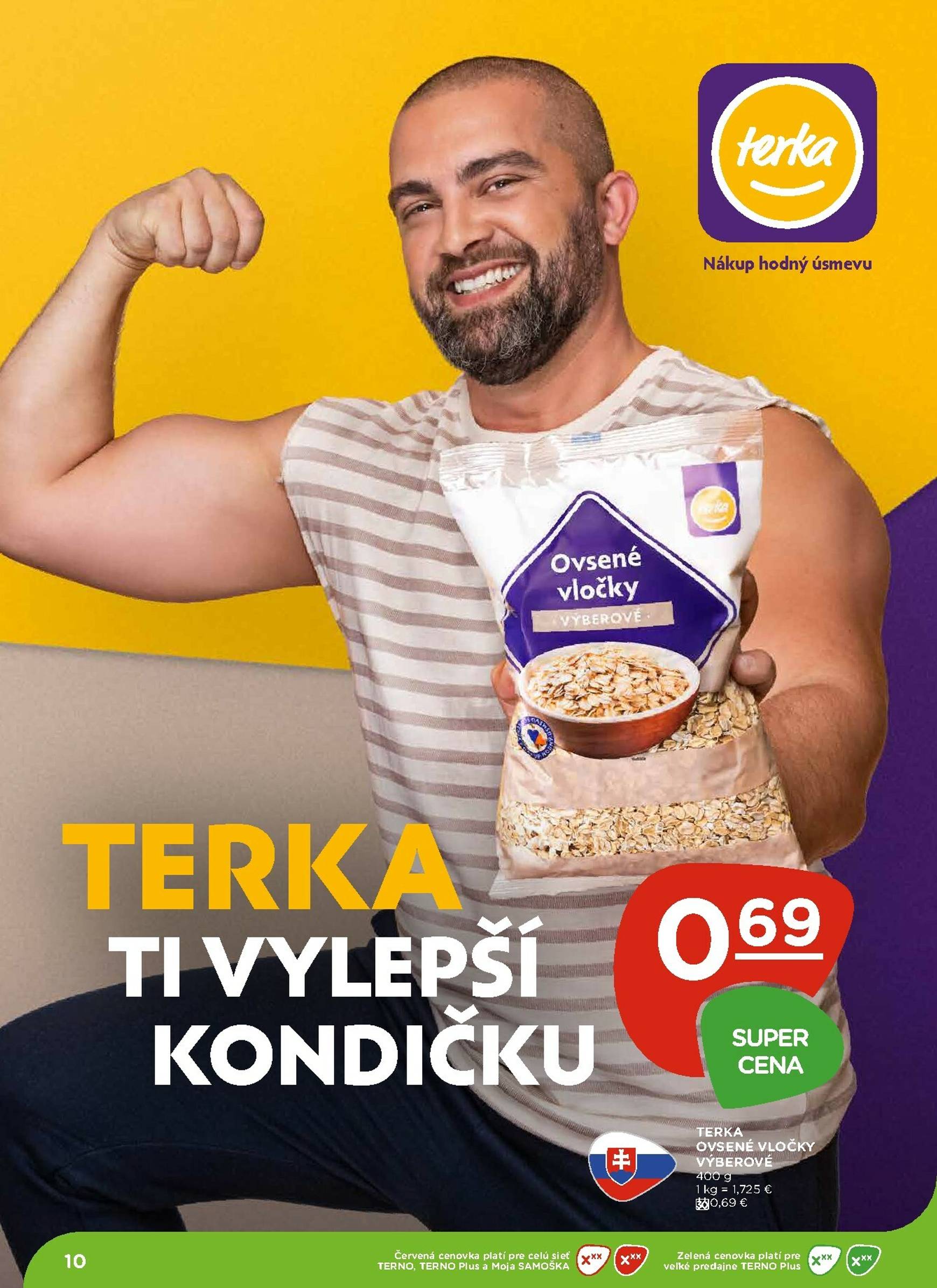 Page 10 of Aktuálny terno leták platný od štvrtka 23.10 do 29.10