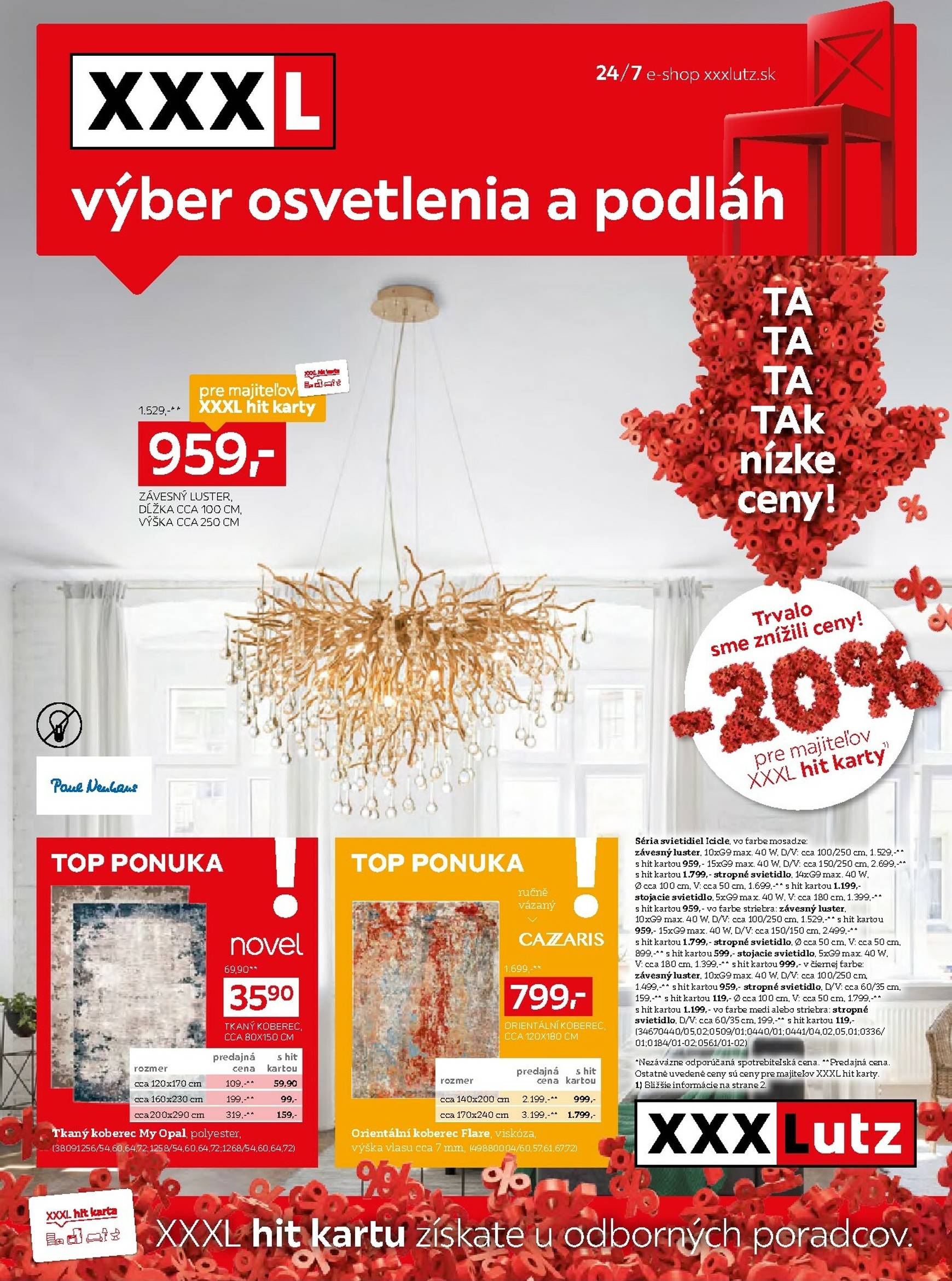 Page 1 of Aktuálny xxxlutz leták platný od pondelka 27.10 do 23.11