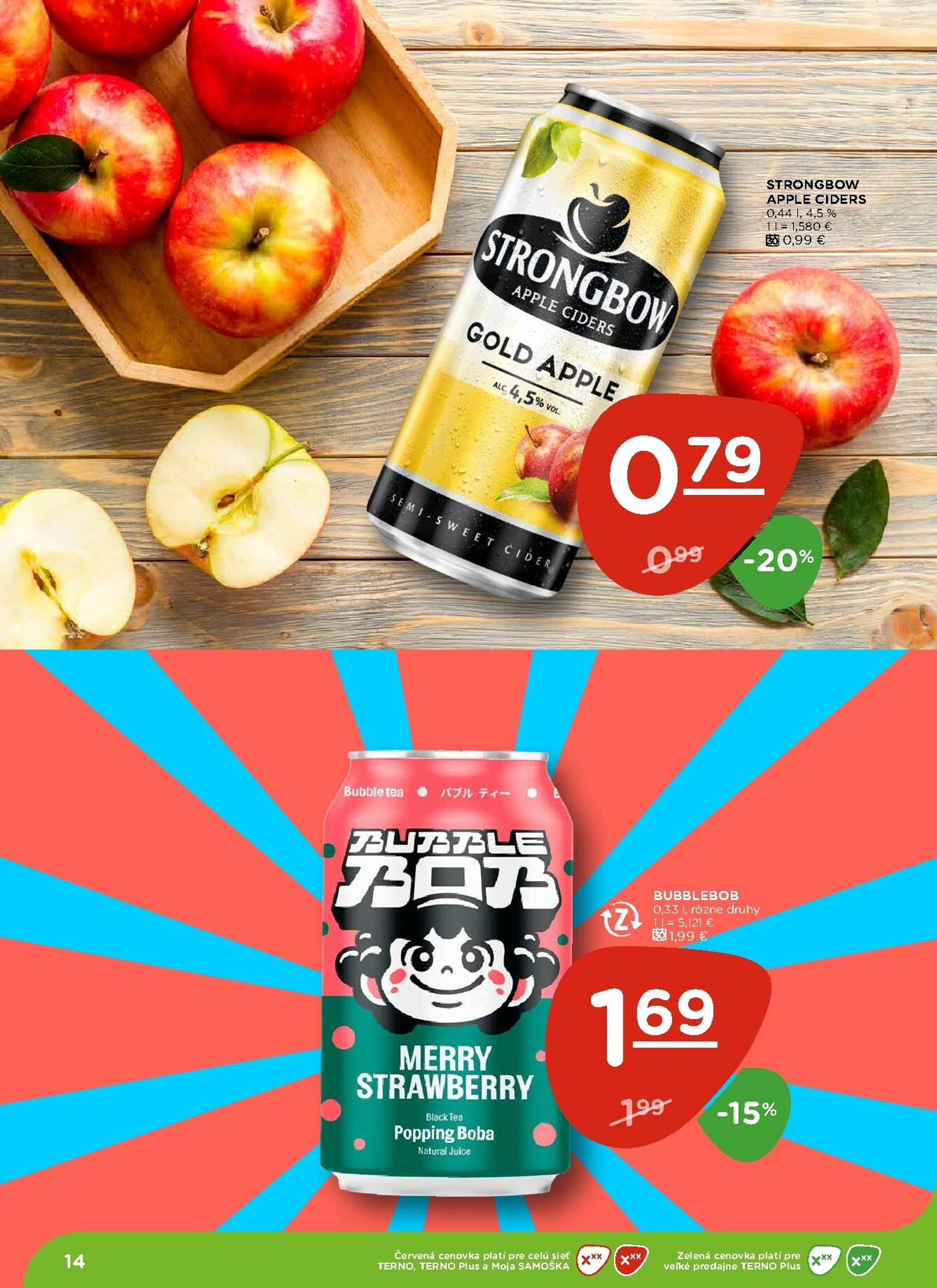 Page 14 of Aktuálny terno leták platný od štvrtka 30.10 do 05.11