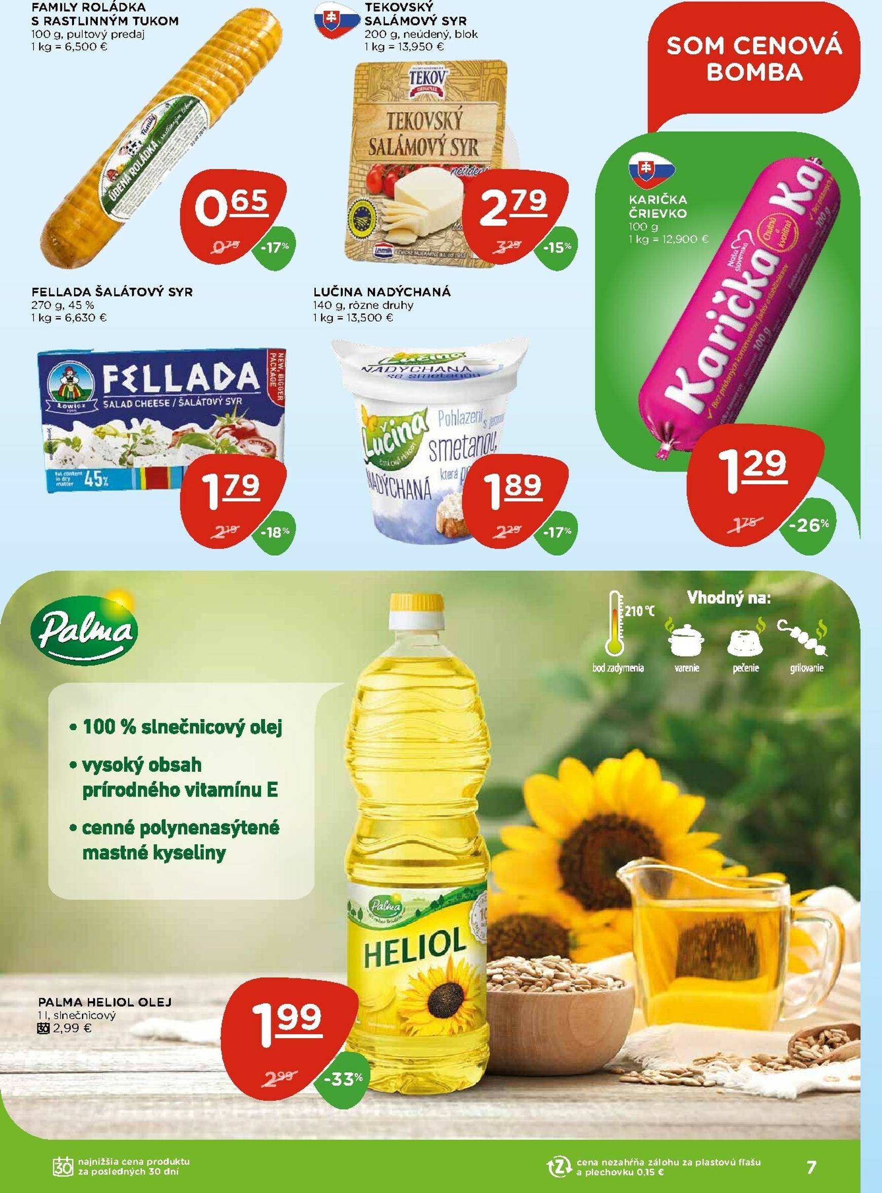 Page 7 of Aktuálny terno leták platný od štvrtka 30.10 do 05.11