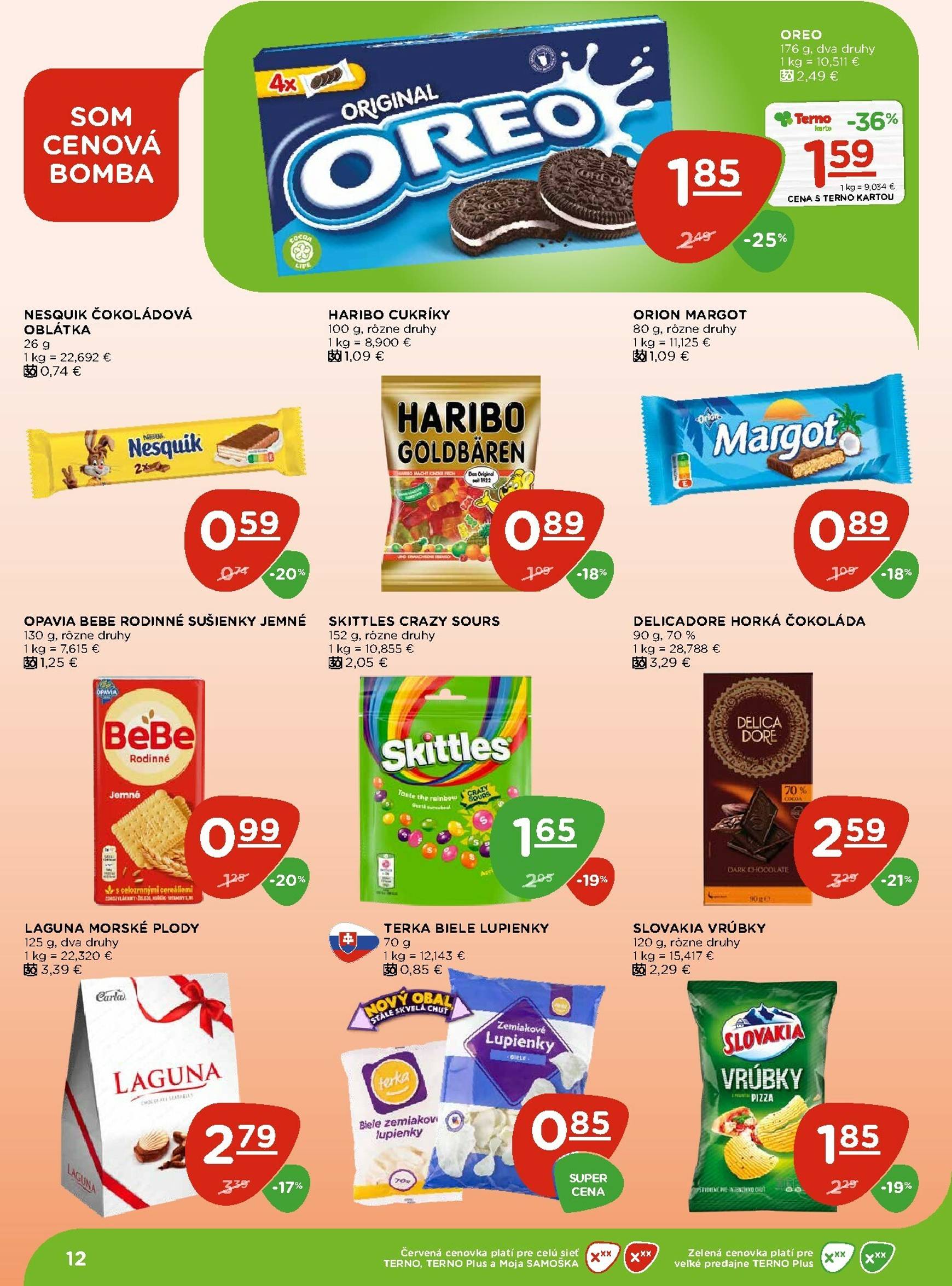 Page 12 of Aktuálny terno leták platný od štvrtka 30.10 do 05.11