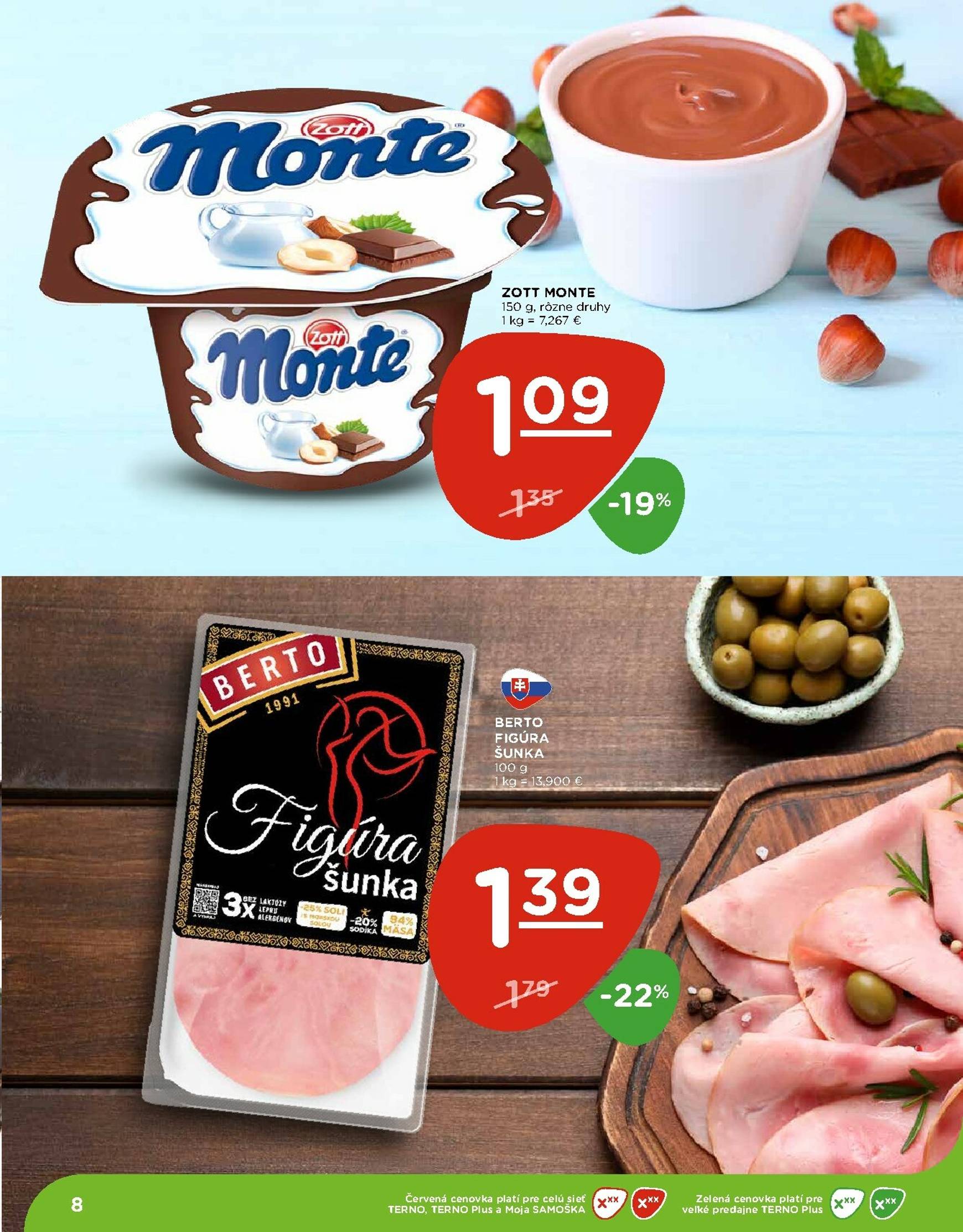 Page 8 of Aktuálny terno leták platný od štvrtka 30.10 do 05.11