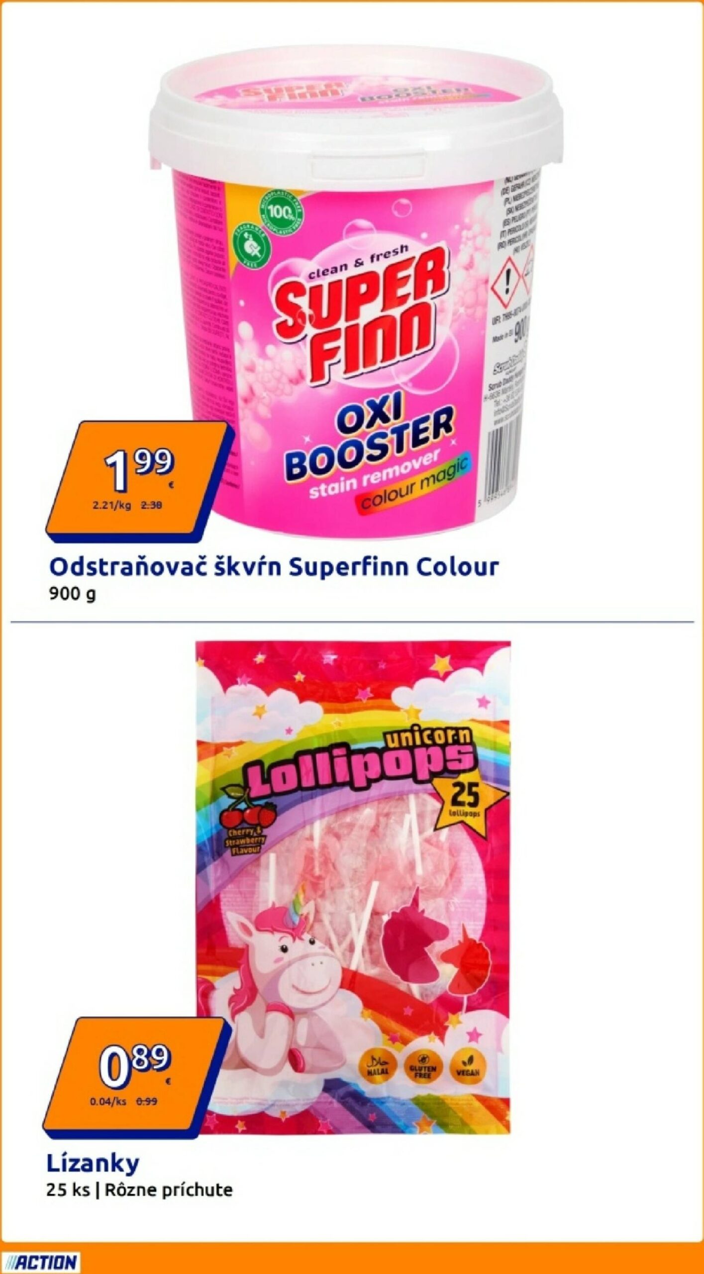 Page 14 of Aktuálny action leták platný od stredy 29.10 do 04.11