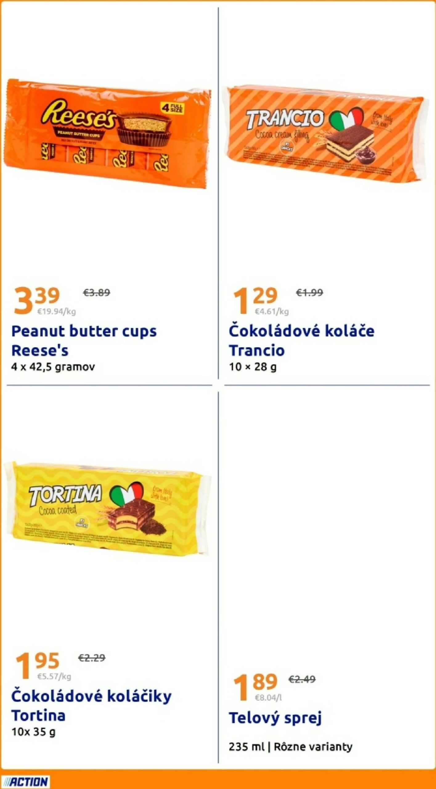 Page 20 of Aktuálny action leták platný od stredy 29.10 do 04.11