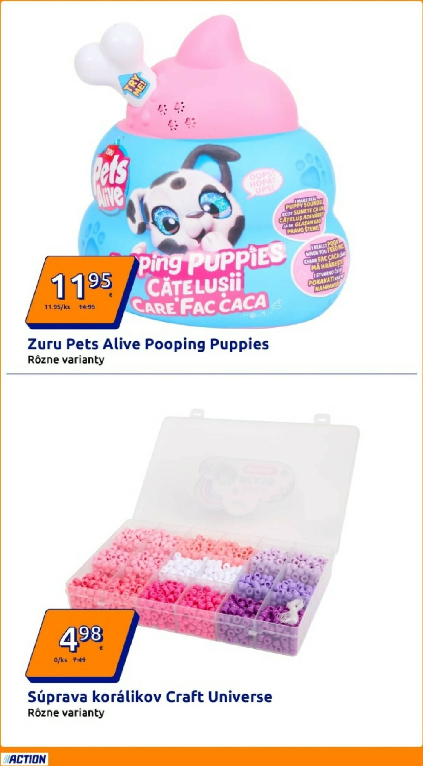 Page 22 of Aktuálny action leták platný od stredy 29.10 do 04.11