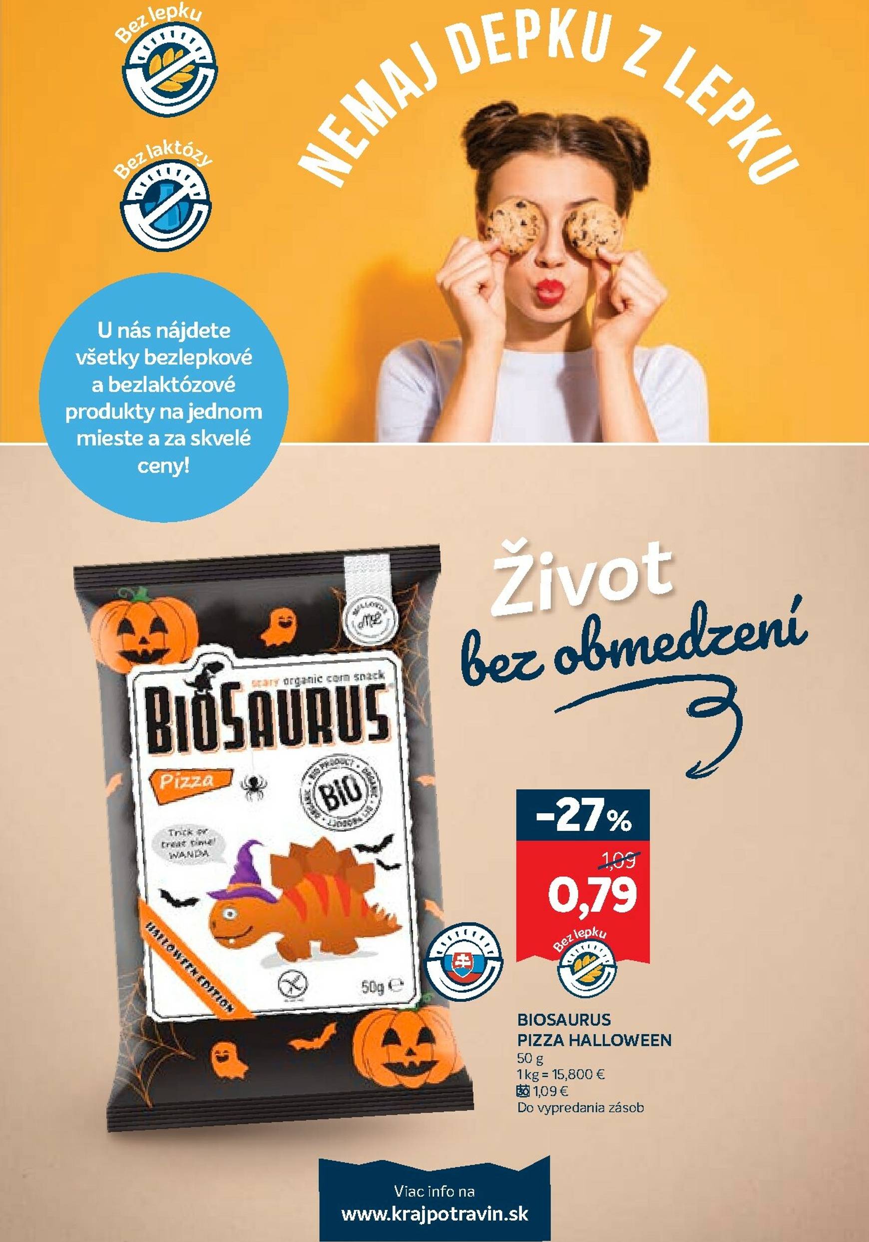 Page 16 of Aktuálny kraj leták platný od štvrtka 30.10 do 05.11