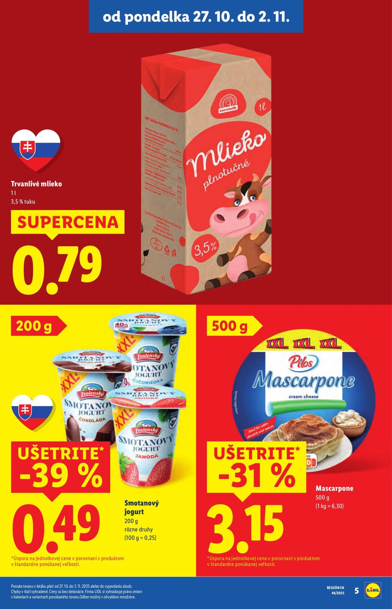Page 9 of Aktuálny lidl leták platný od štvrtka 30.10 do 02.11