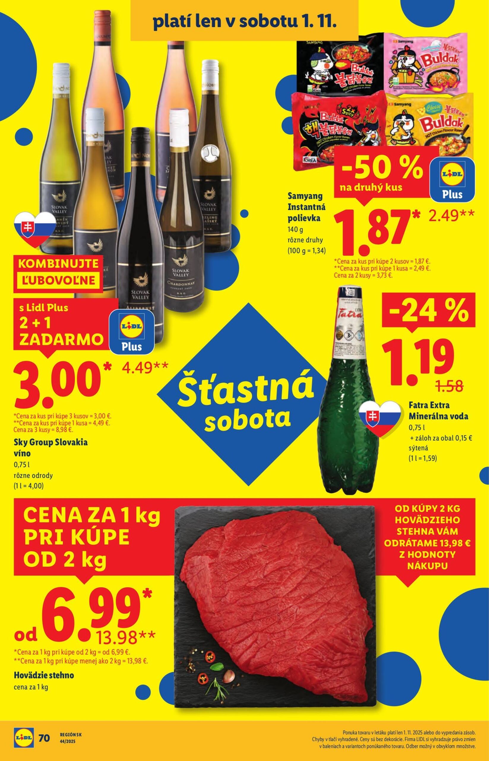 Page 46 of Aktuálny lidl leták platný od štvrtka 30.10 do 02.11