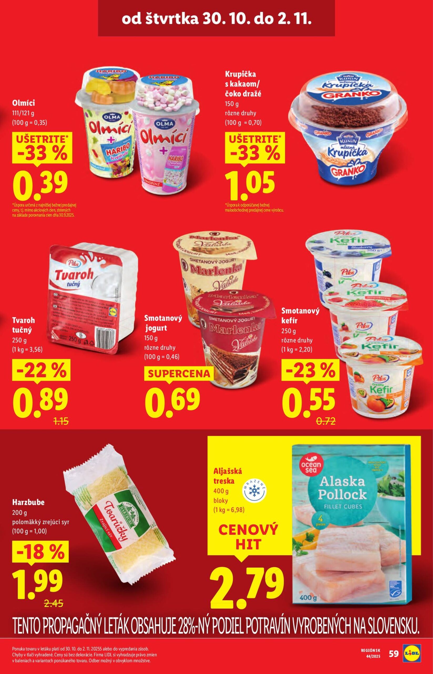 Page 21 of Aktuálny lidl leták platný od štvrtka 30.10 do 02.11