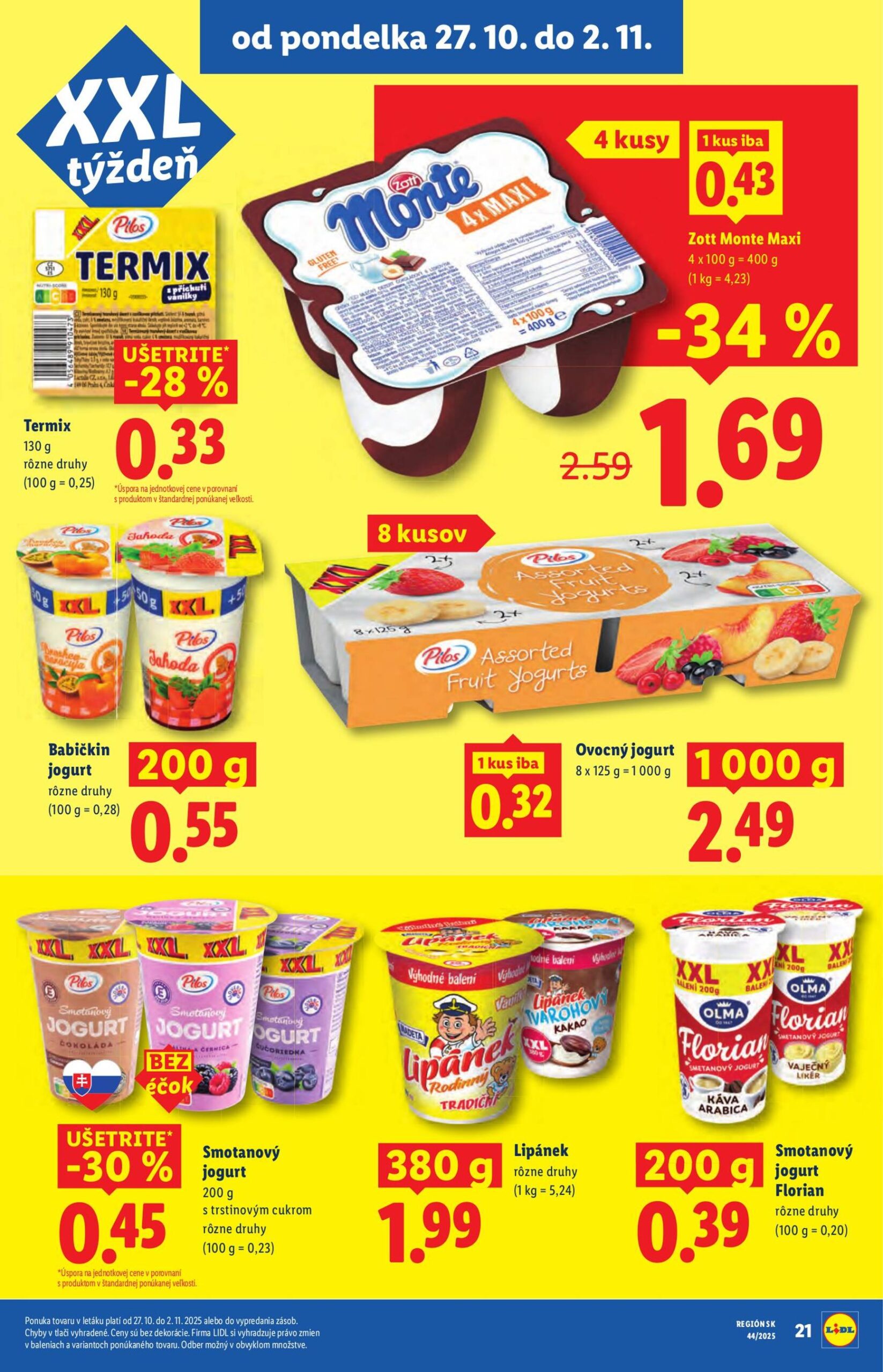 Page 61 of Aktuálny lidl leták platný od štvrtka 30.10 do 02.11