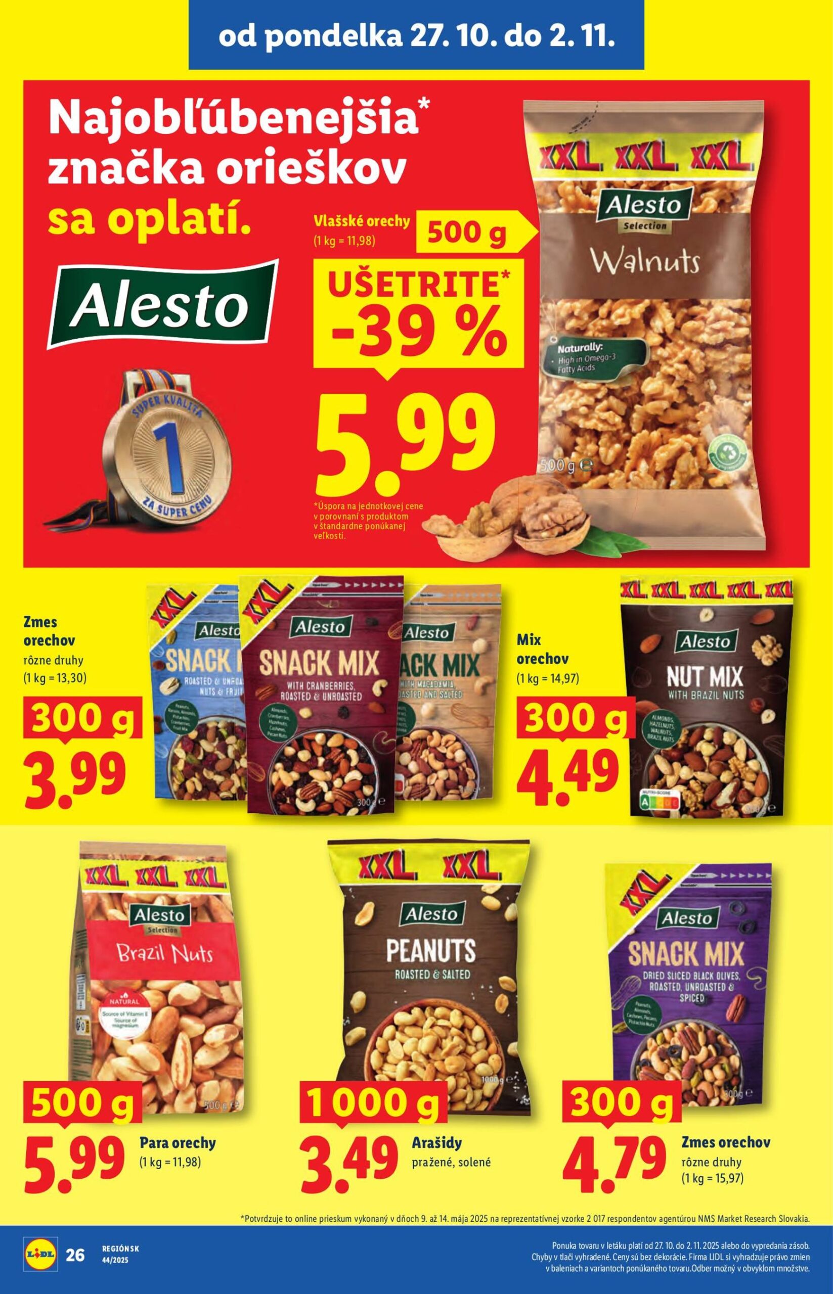 Page 66 of Aktuálny lidl leták platný od štvrtka 30.10 do 02.11