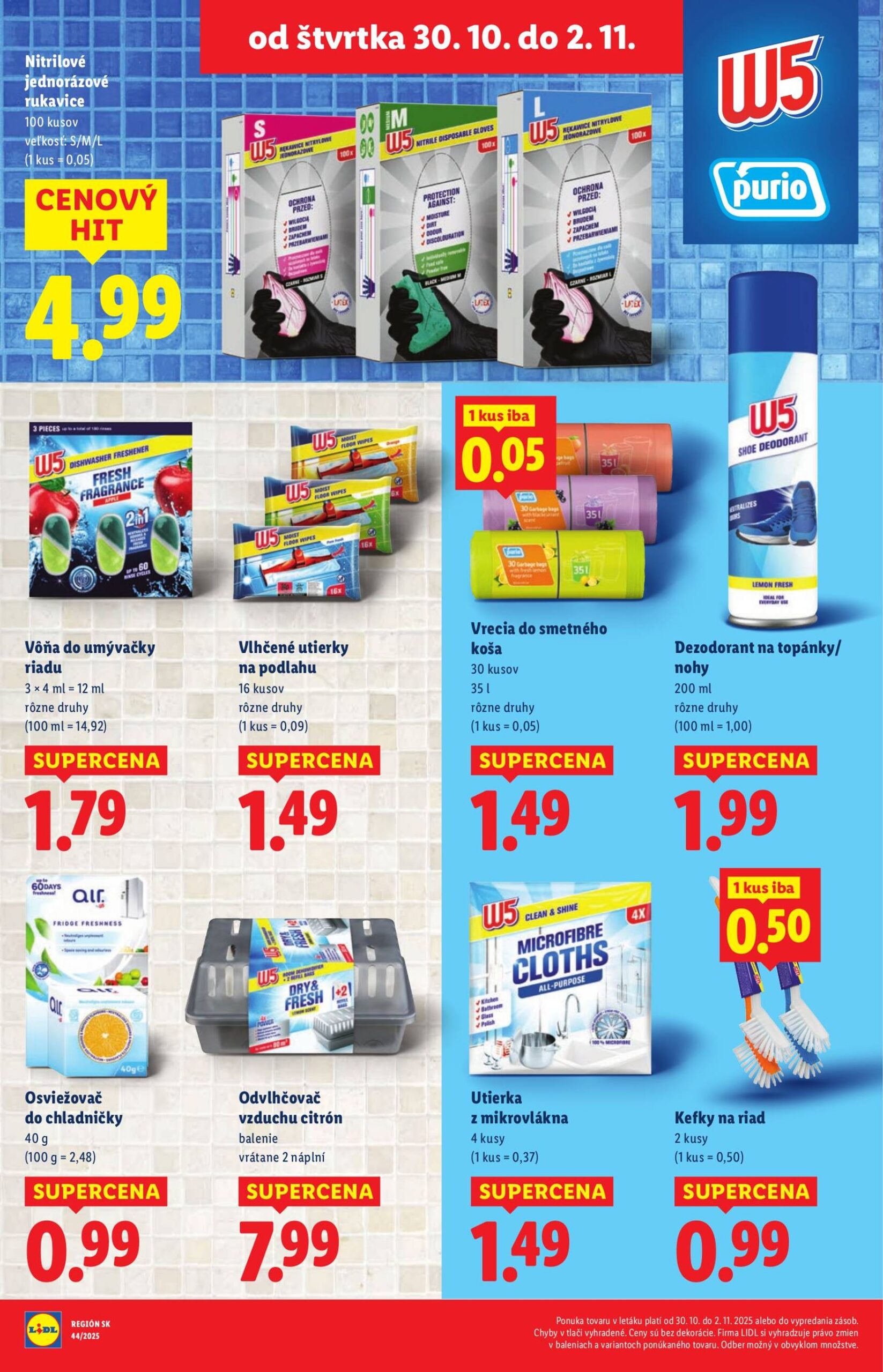 Page 30 of Aktuálny lidl leták platný od štvrtka 30.10 do 02.11