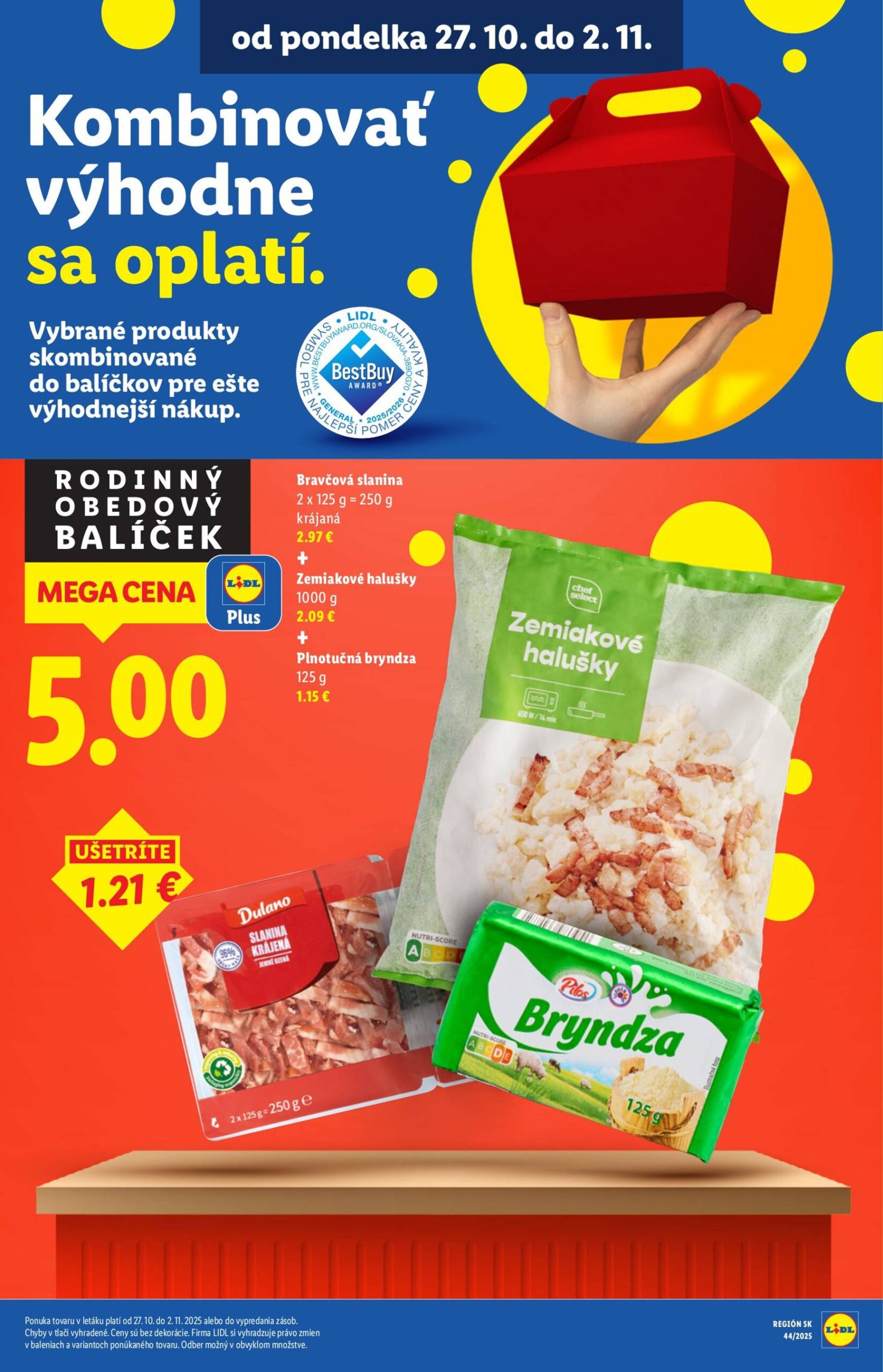 Page 75 of Aktuálny lidl leták platný od štvrtka 30.10 do 02.11