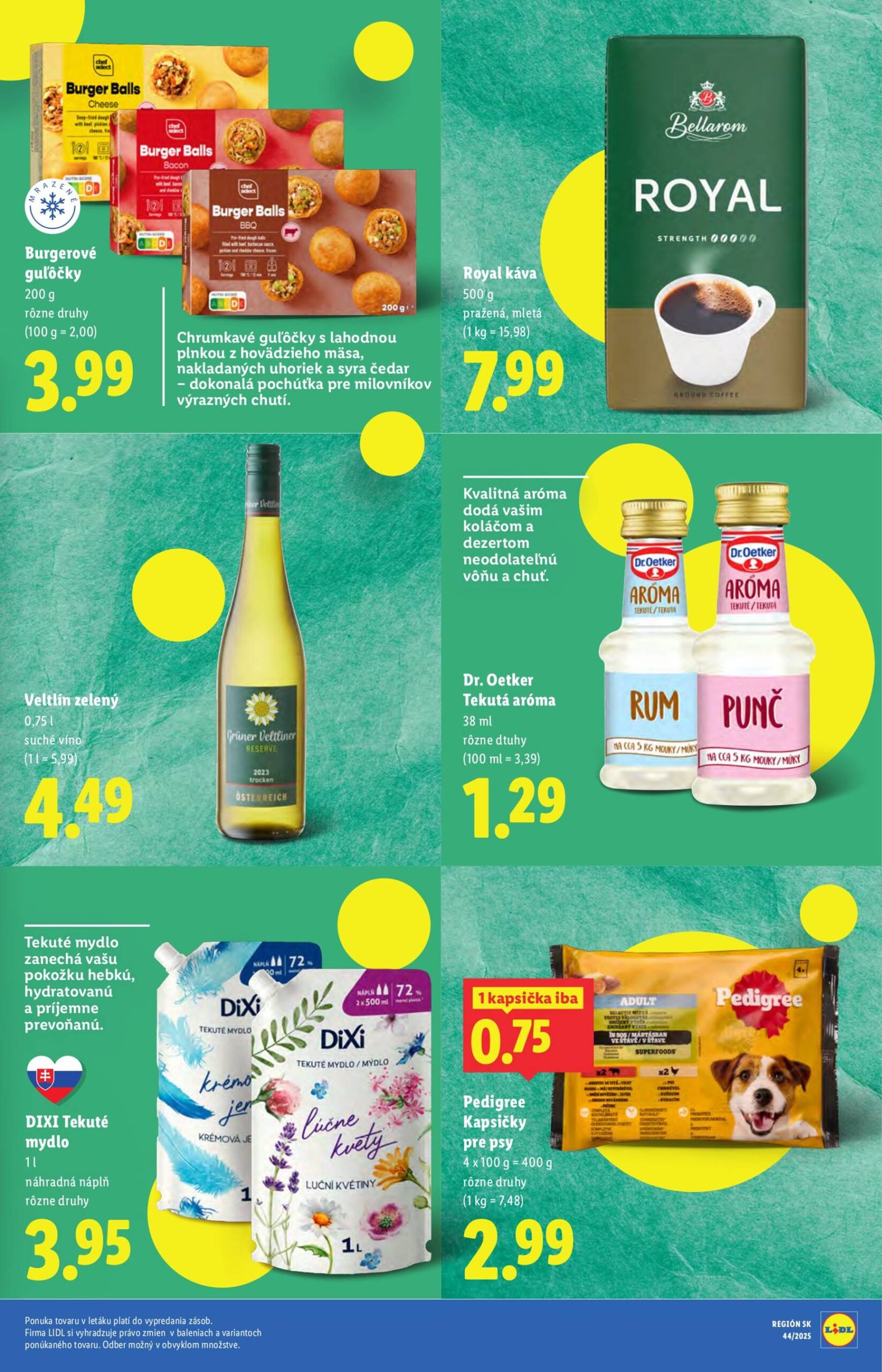 Page 73 of Aktuálny lidl leták platný od štvrtka 30.10 do 02.11