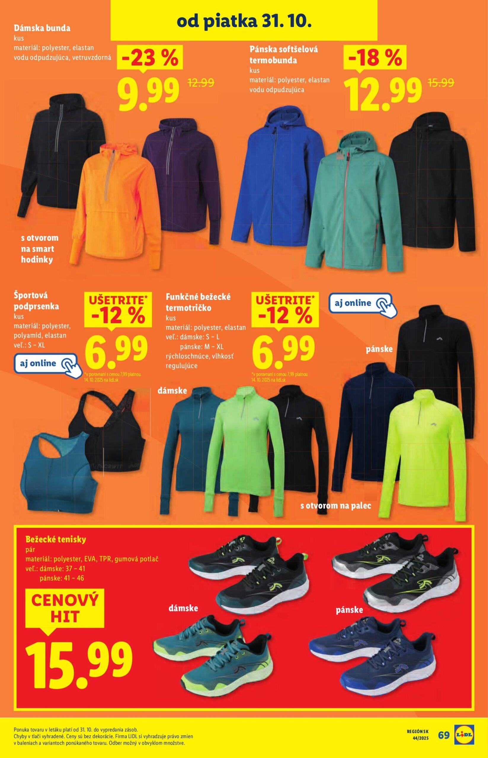 Page 45 of Aktuálny lidl leták platný od štvrtka 30.10 do 02.11