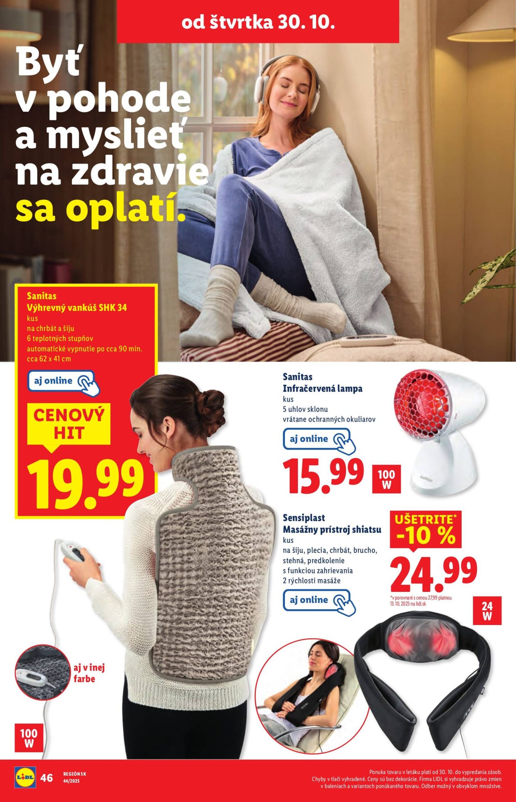Page 36 of Aktuálny lidl leták platný od štvrtka 30.10 do 02.11