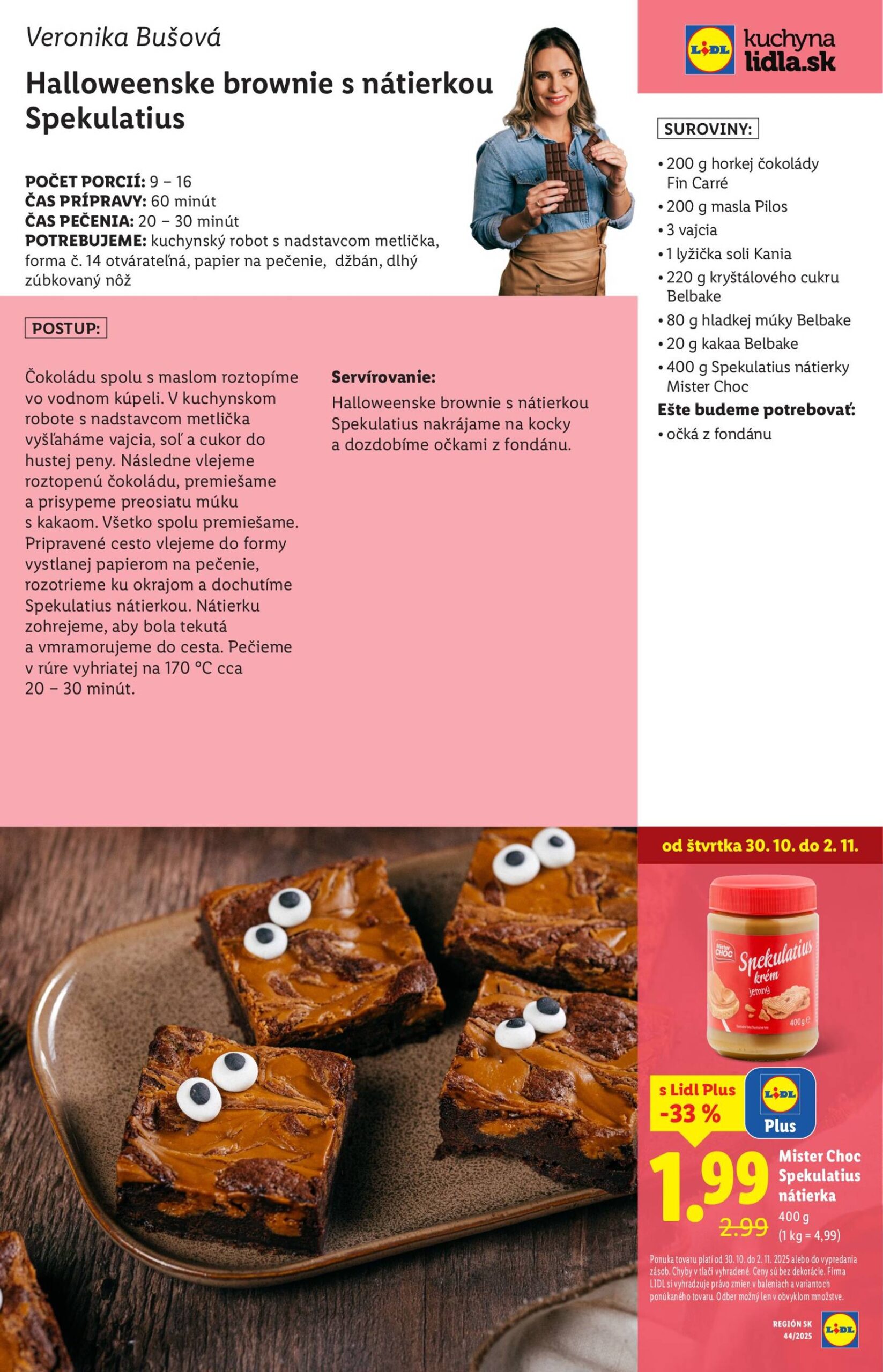 Page 95 of Aktuálny lidl leták platný od štvrtka 30.10 do 02.11