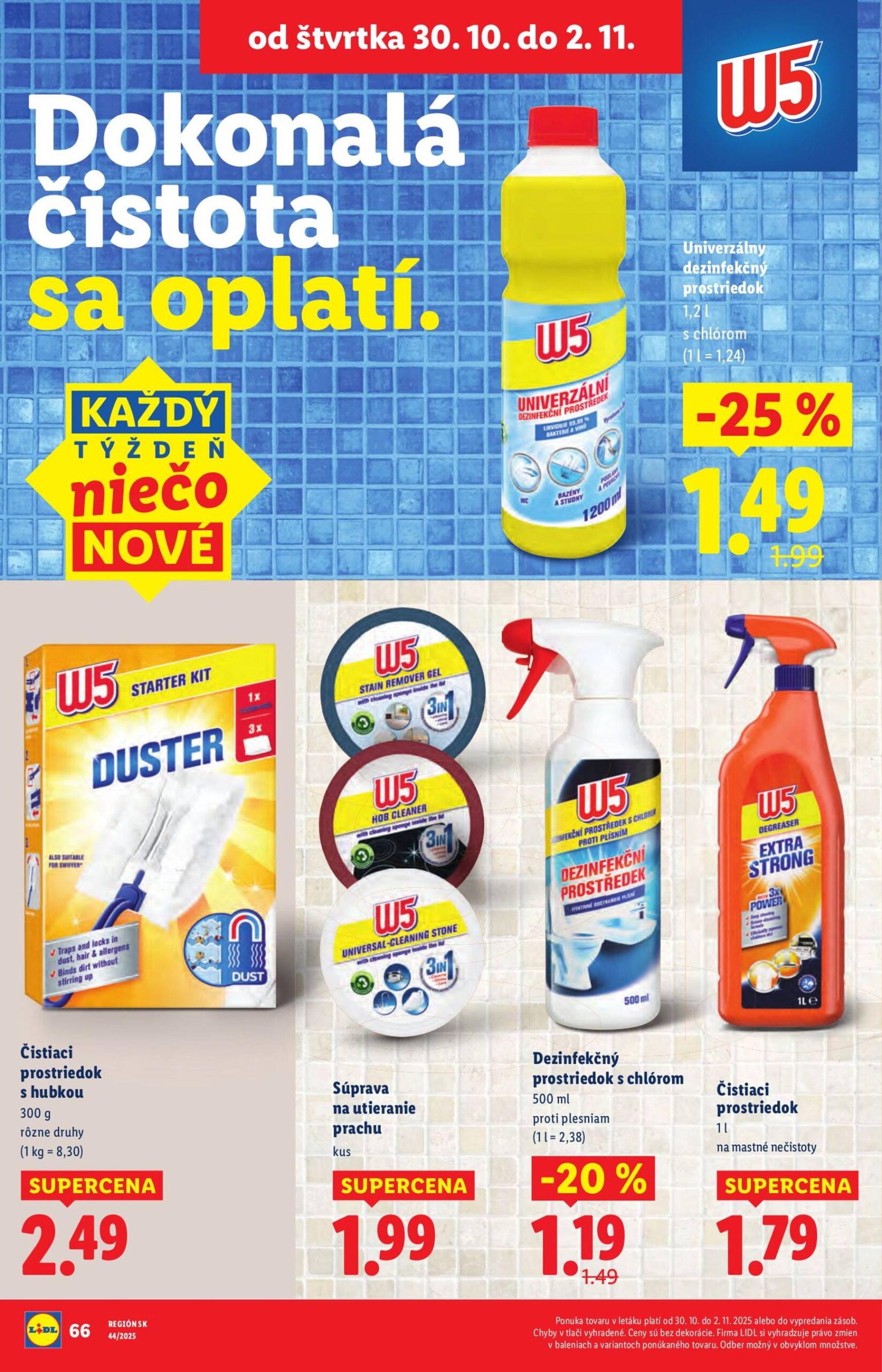 Page 28 of Aktuálny lidl leták platný od štvrtka 30.10 do 02.11
