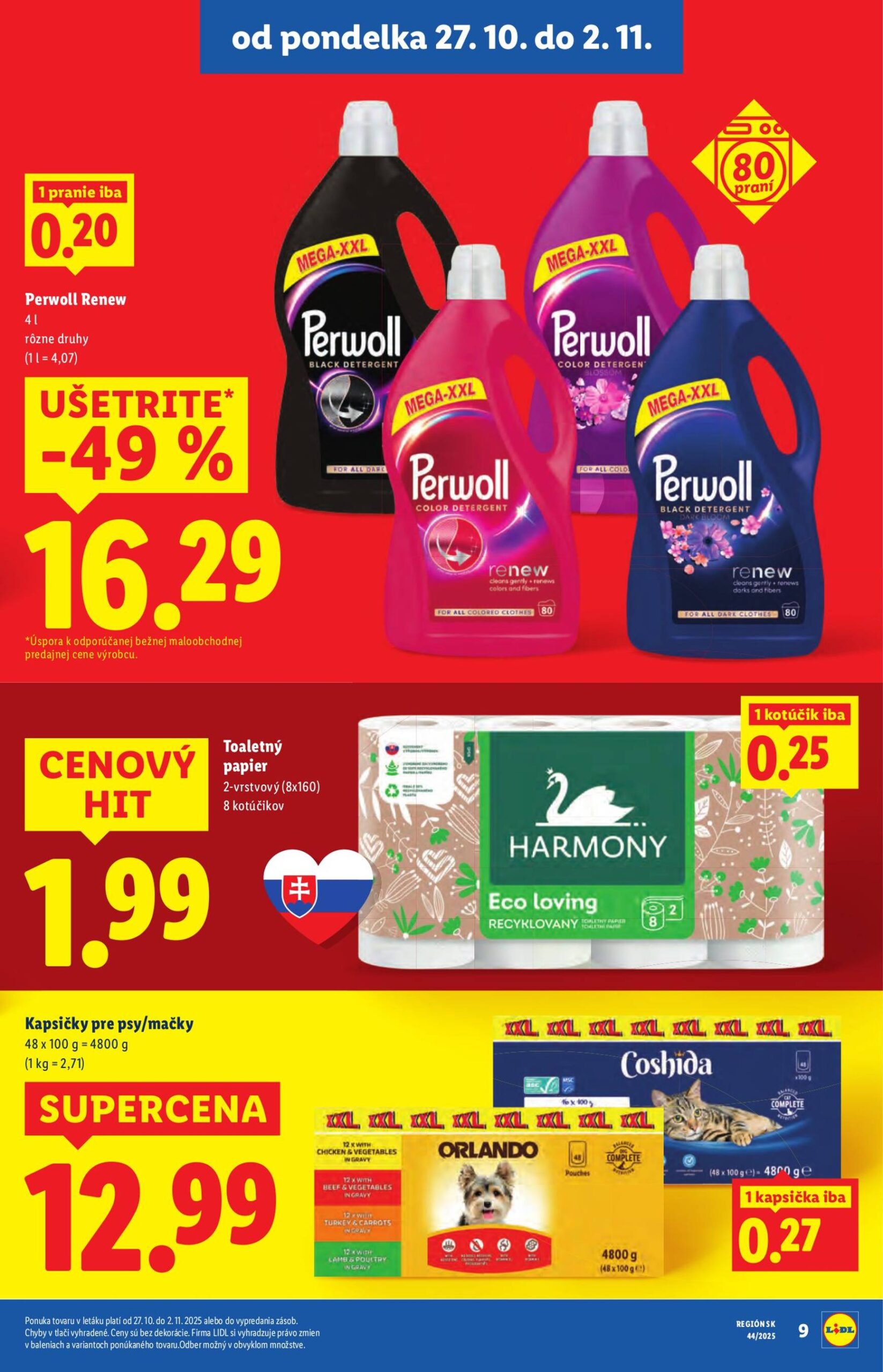 Page 13 of Aktuálny lidl leták platný od štvrtka 30.10 do 02.11