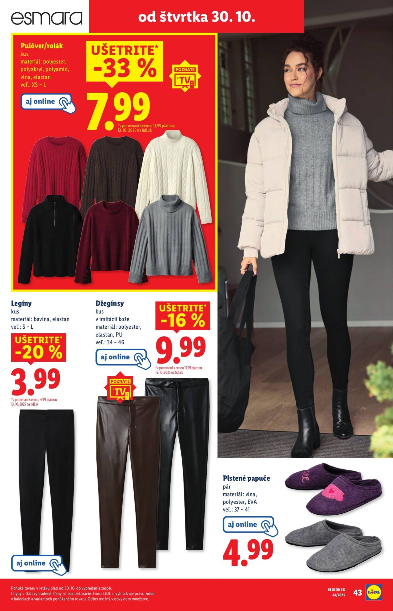 Page 33 of Aktuálny lidl leták platný od štvrtka 30.10 do 02.11