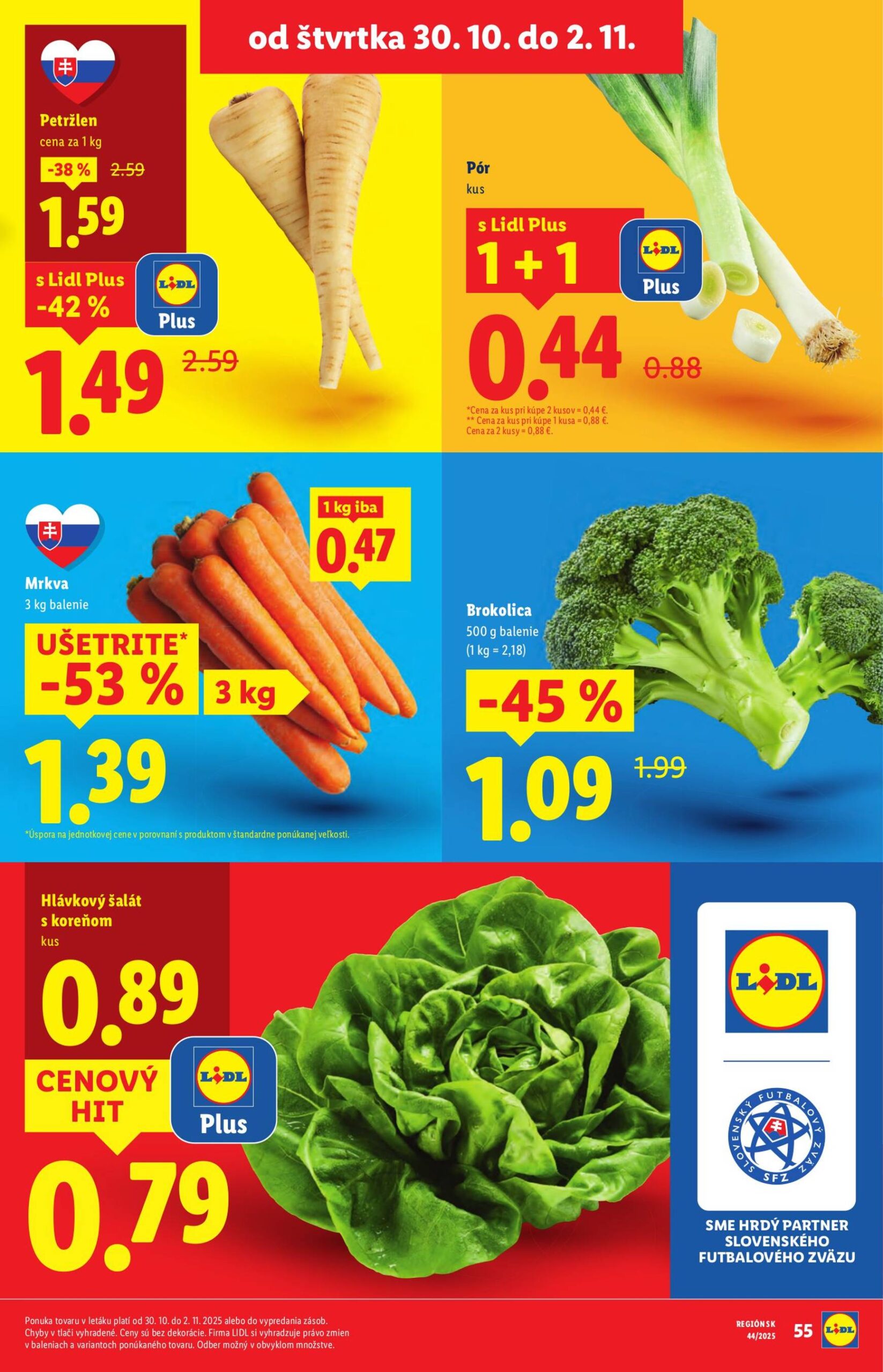 Page 17 of Aktuálny lidl leták platný od štvrtka 30.10 do 02.11