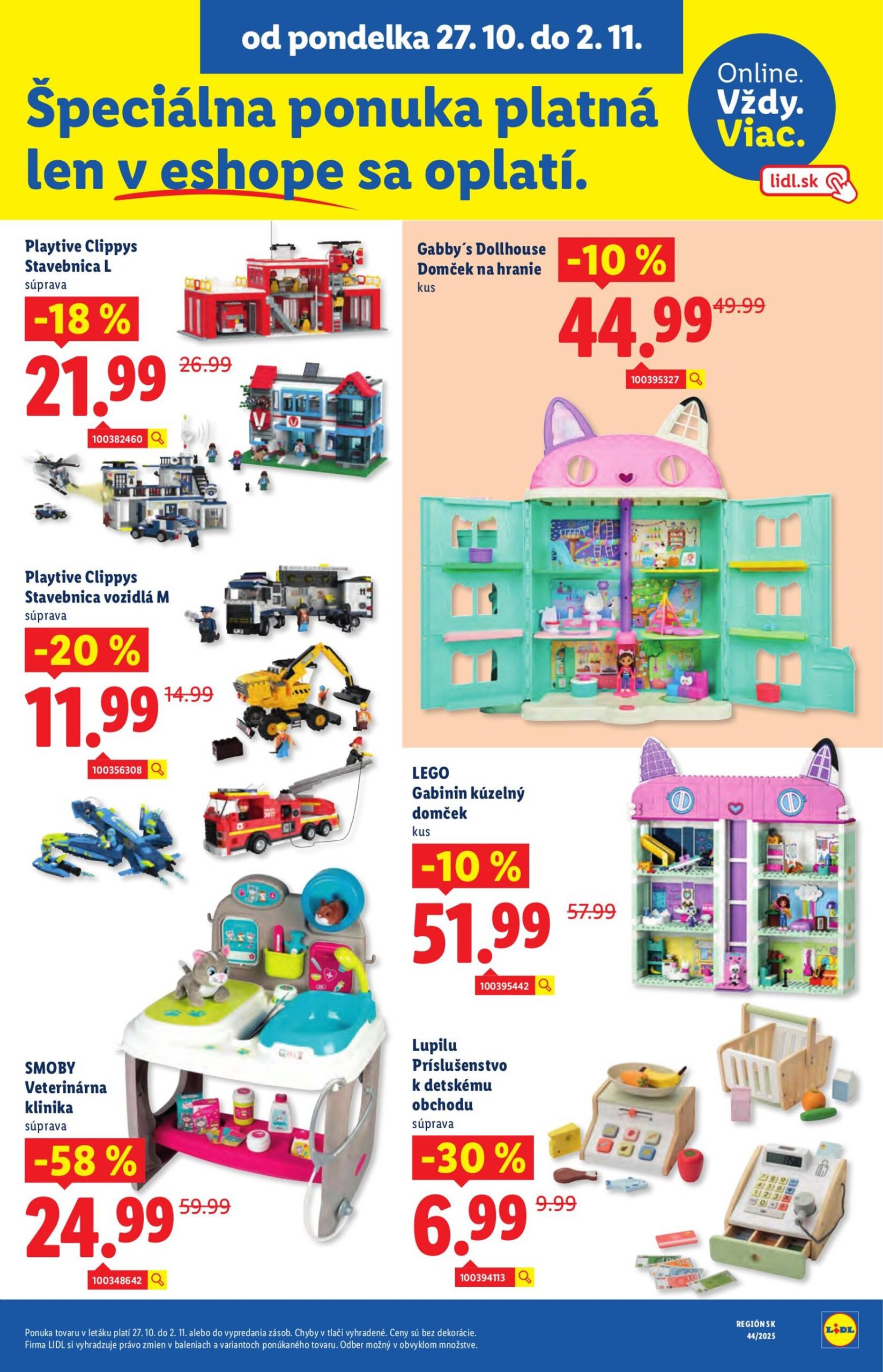 Page 89 of Aktuálny lidl leták platný od štvrtka 30.10 do 02.11