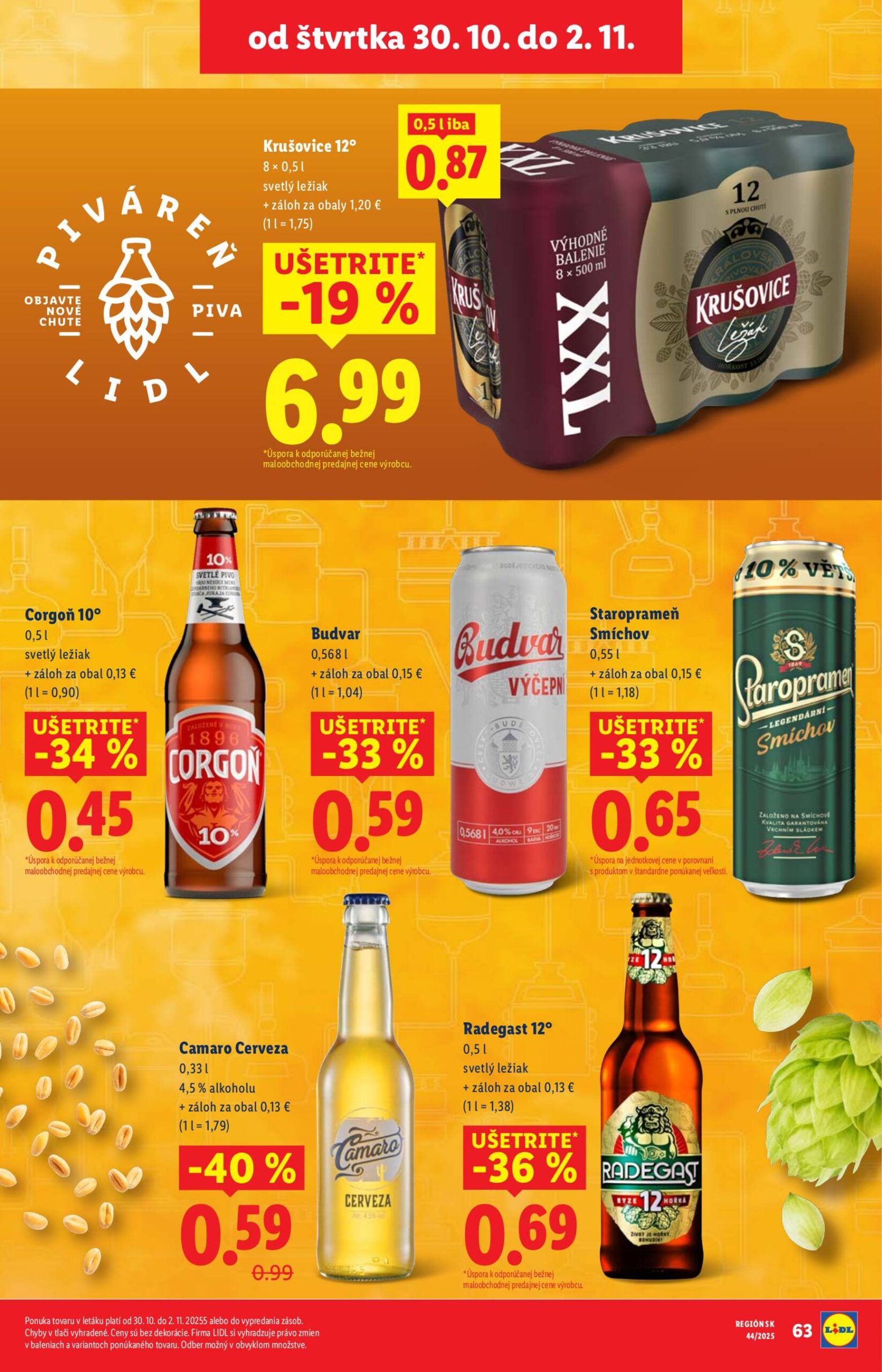 Page 25 of Aktuálny lidl leták platný od štvrtka 30.10 do 02.11