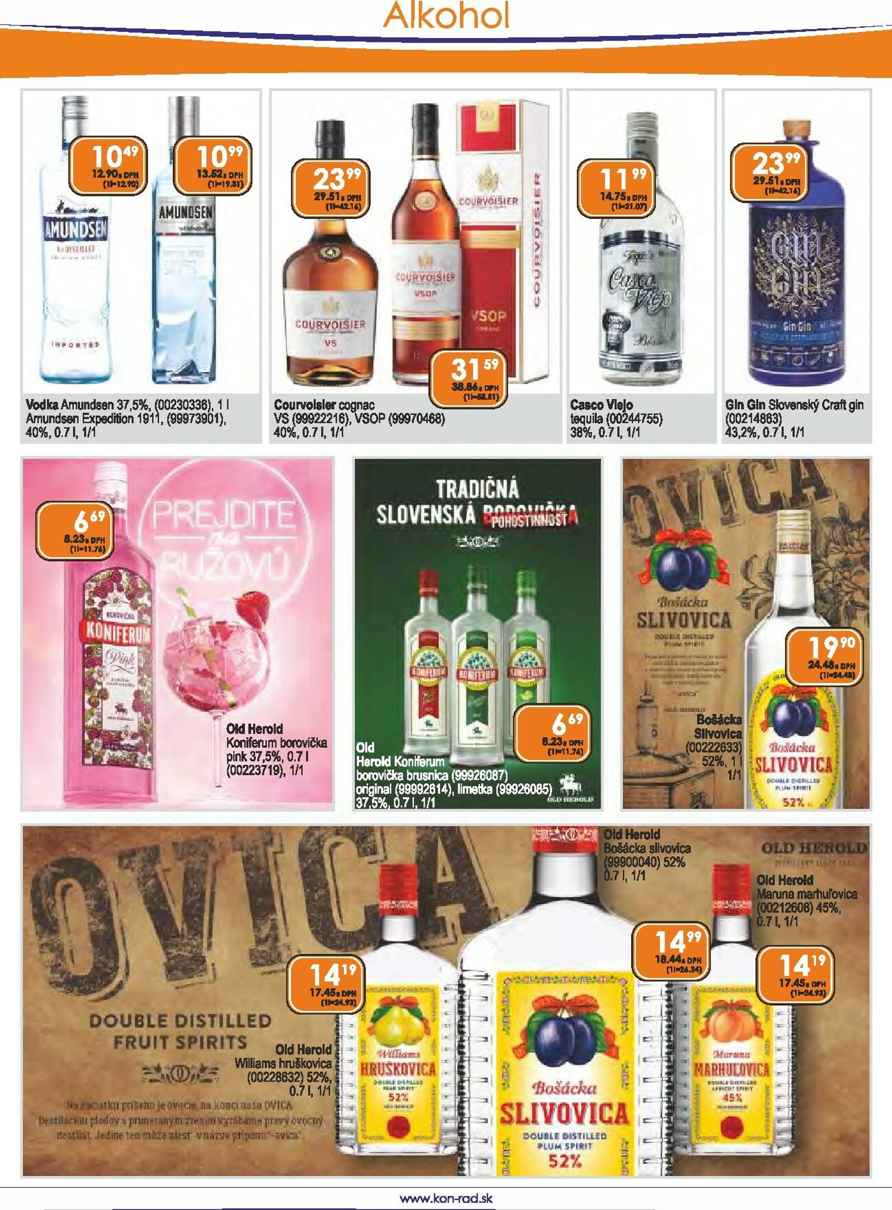 Page 18 of Aktuálny kon-rad leták platný od soboty 01.11 do 30.11