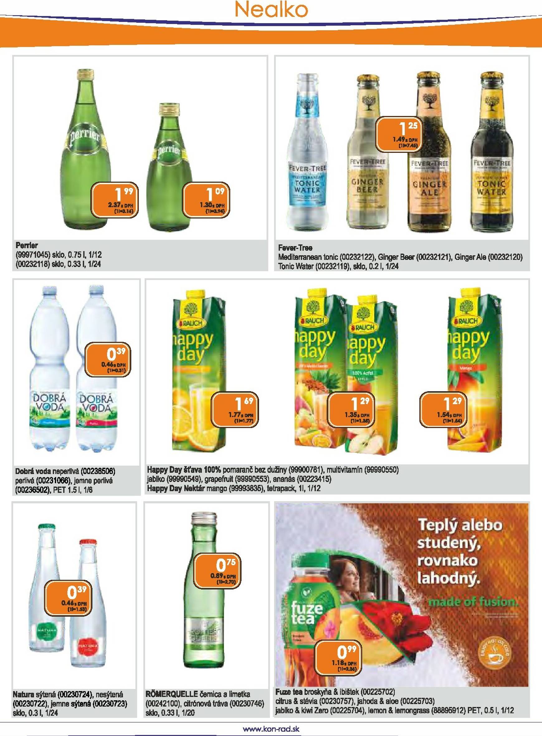 Page 32 of Aktuálny kon-rad leták platný od soboty 01.11 do 30.11