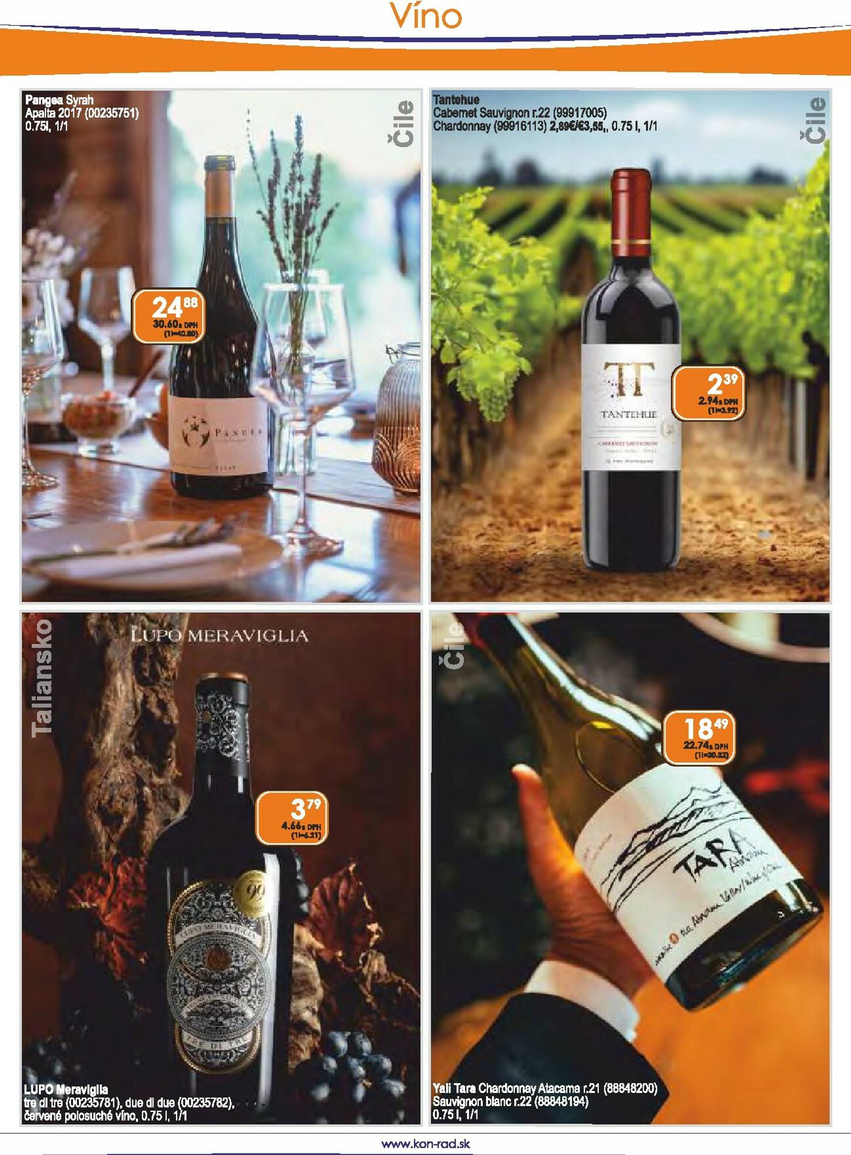 Page 24 of Aktuálny kon-rad leták platný od soboty 01.11 do 30.11