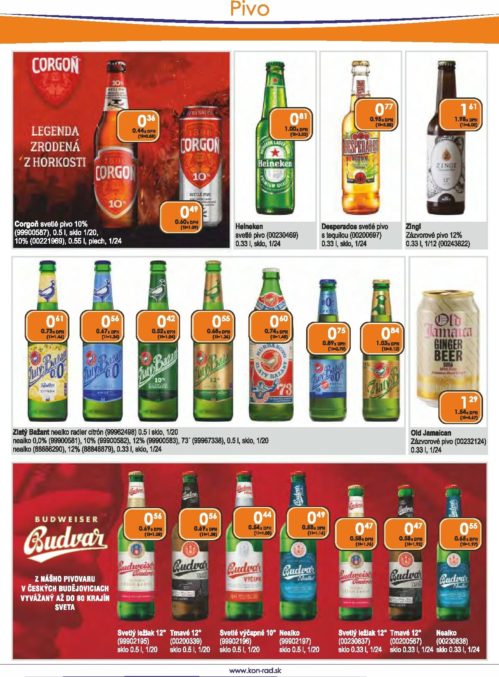 Page 28 of Aktuálny kon-rad leták platný od soboty 01.11 do 30.11