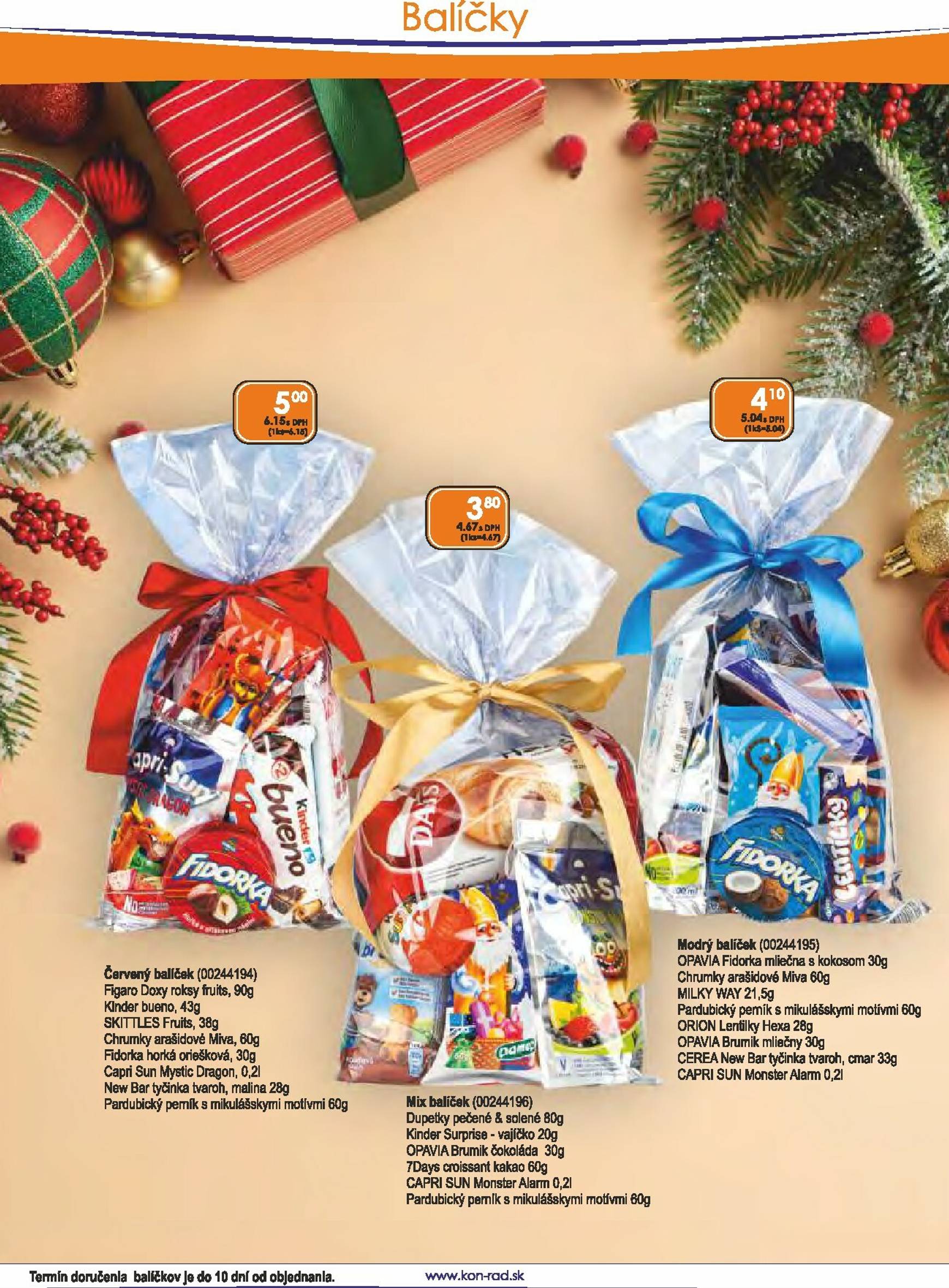 Page 2 of Aktuálny kon-rad leták platný od soboty 01.11 do 30.11