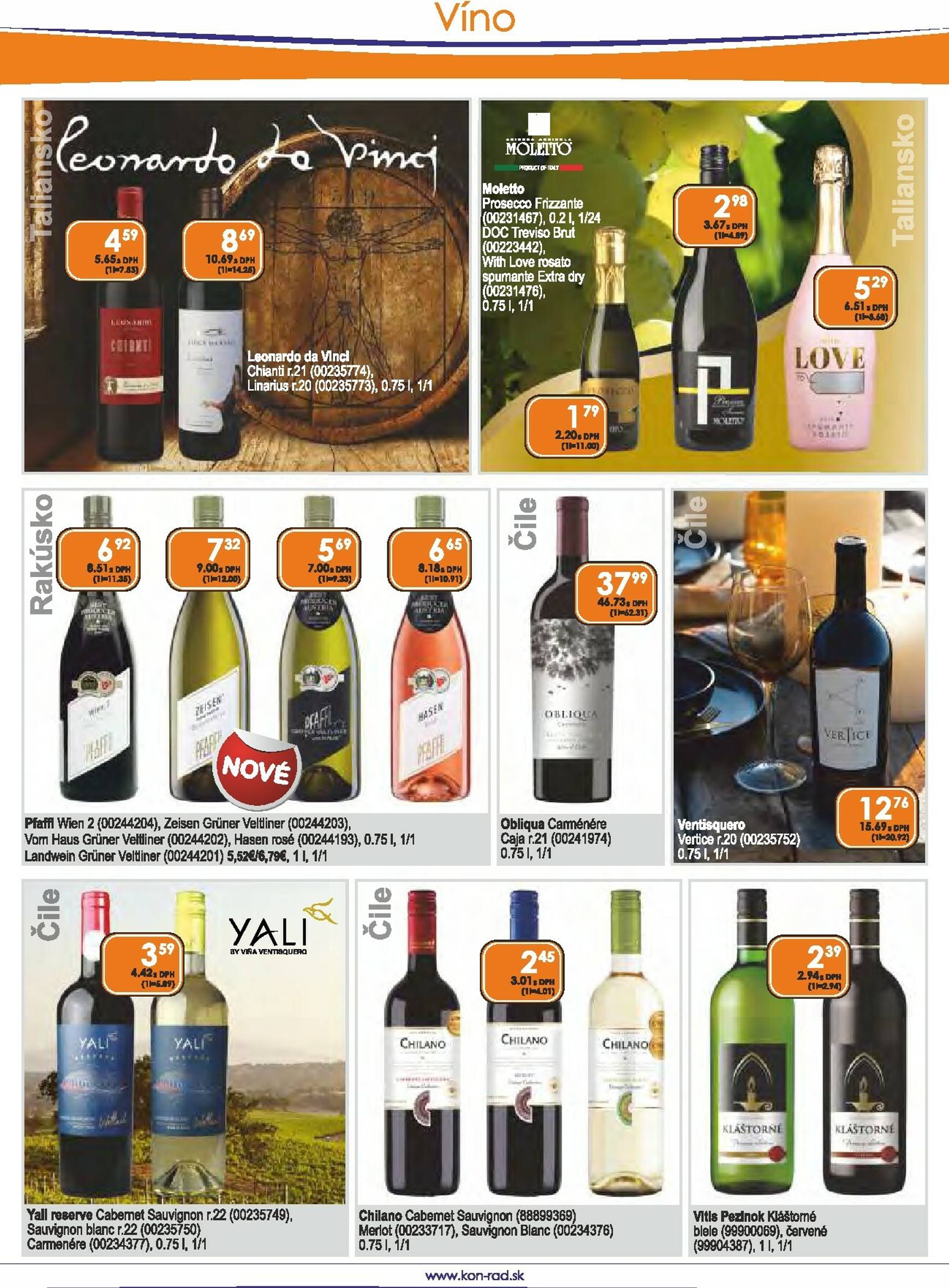 Page 26 of Aktuálny kon-rad leták platný od soboty 01.11 do 30.11