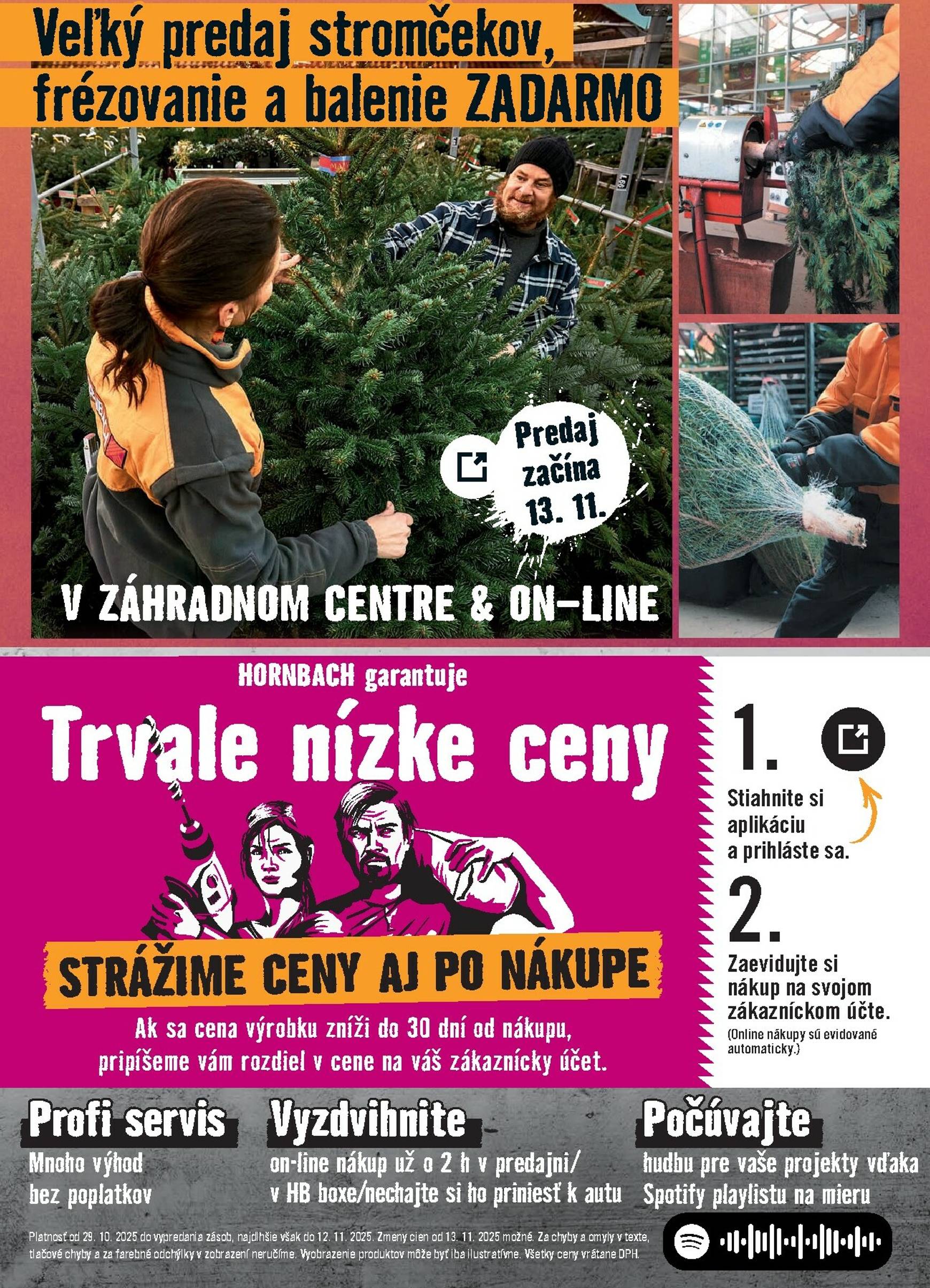 Page 8 of Aktuálny hornbach leták platný od stredy 29.10 do 12.11