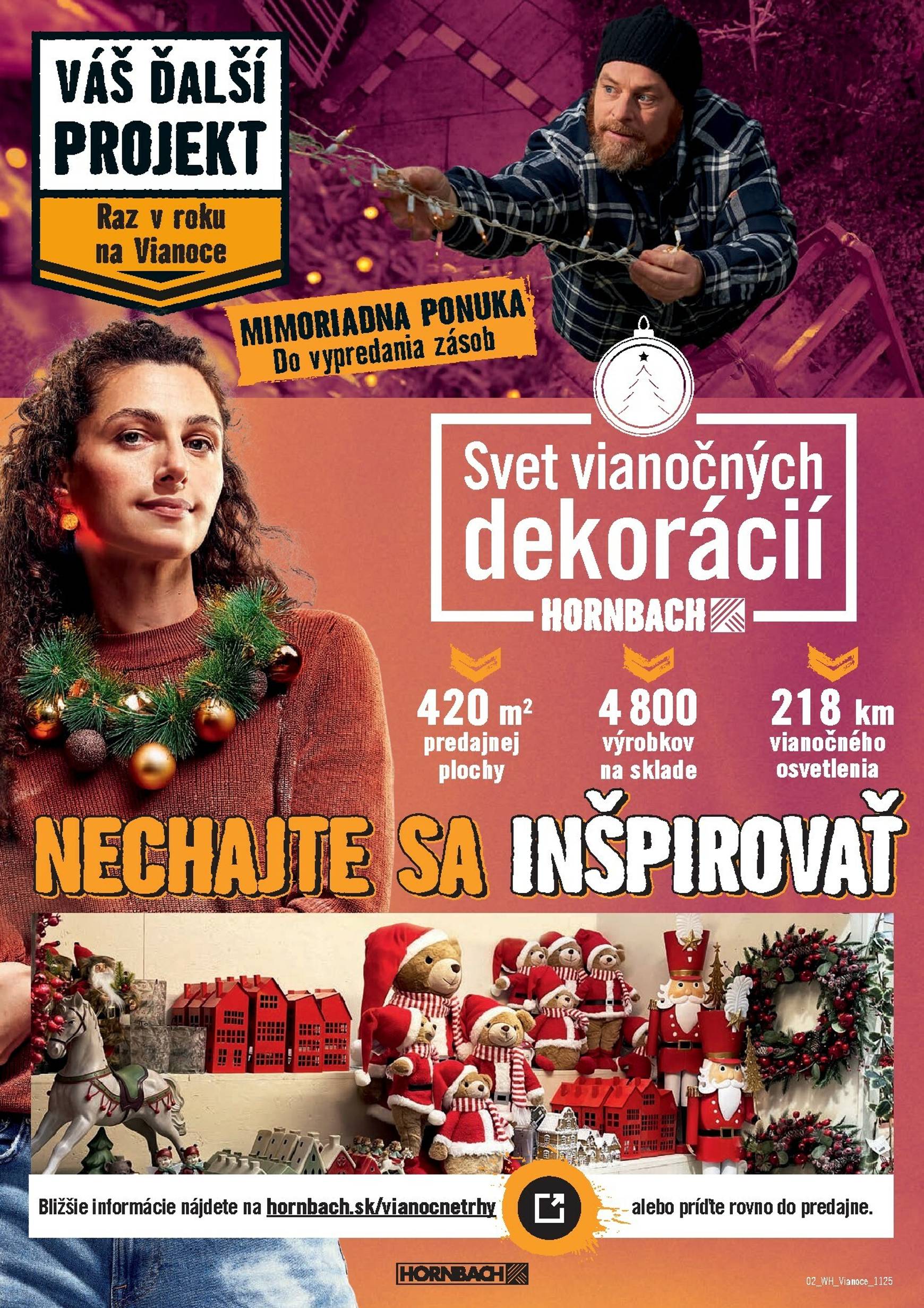 Page 2 of Aktuálny hornbach leták platný od stredy 29.10 do 12.11