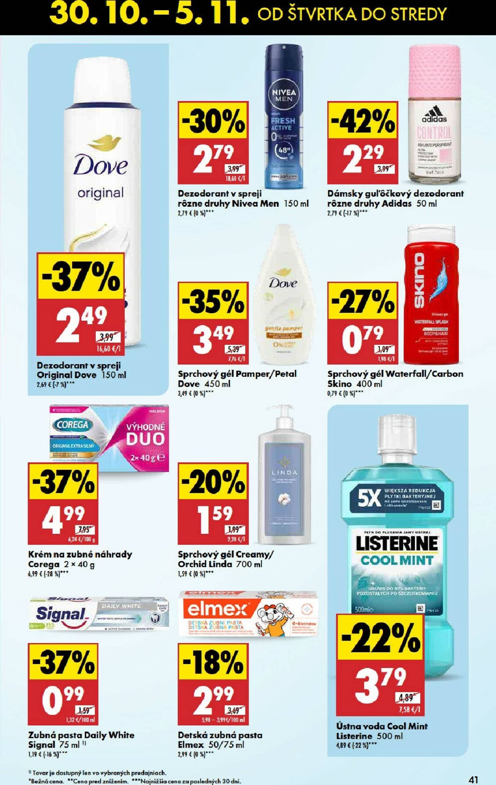 Page 41 of Aktuálny biedronka leták platný od štvrtka 30.10 do 05.11