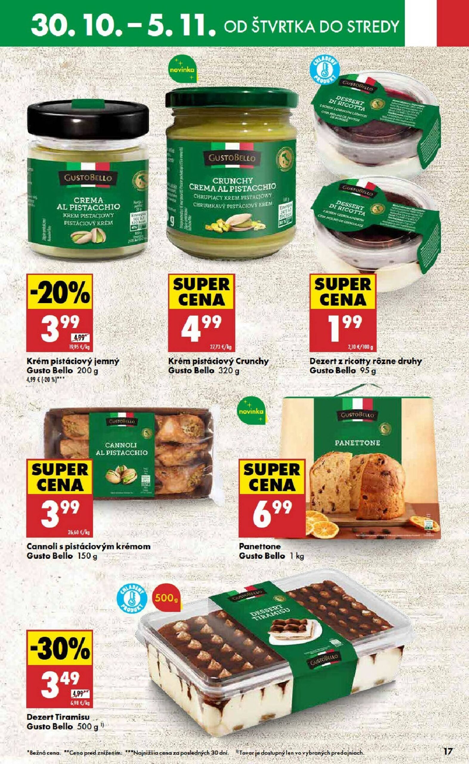 Page 17 of Aktuálny biedronka leták platný od štvrtka 30.10 do 05.11