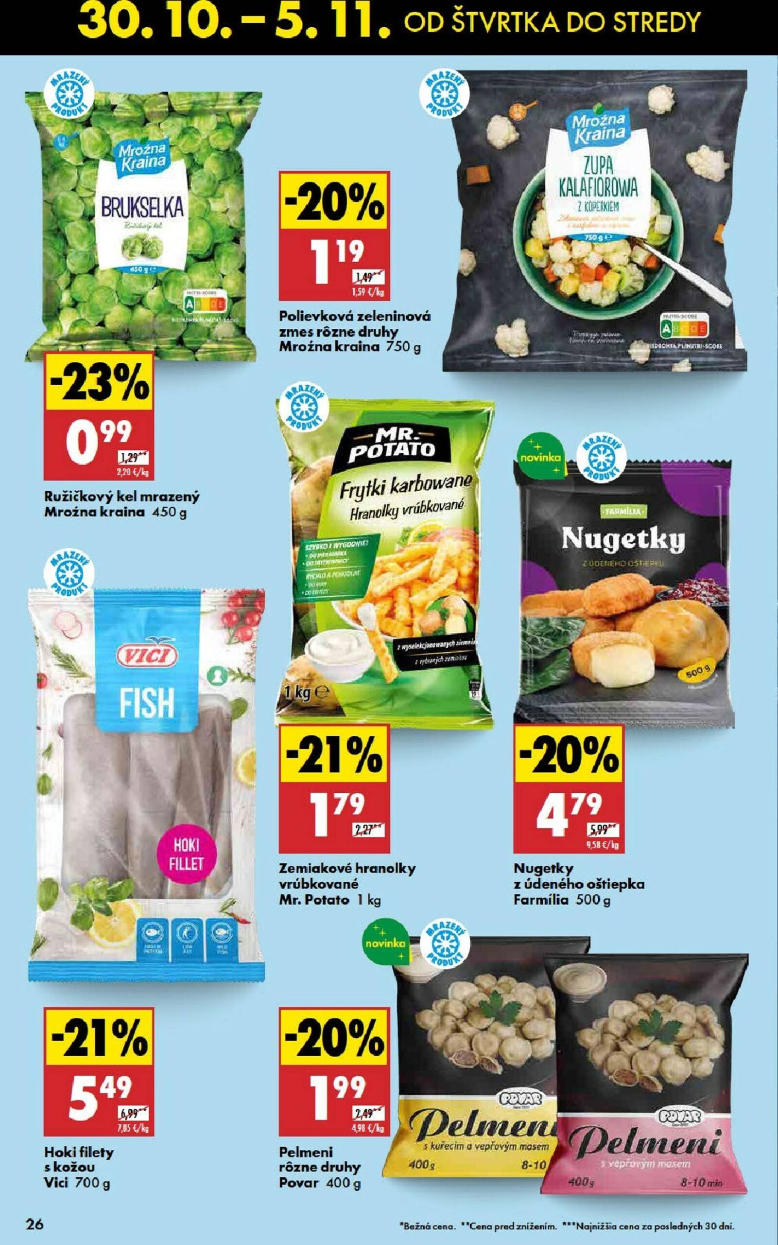 Page 26 of Aktuálny biedronka leták platný od štvrtka 30.10 do 05.11