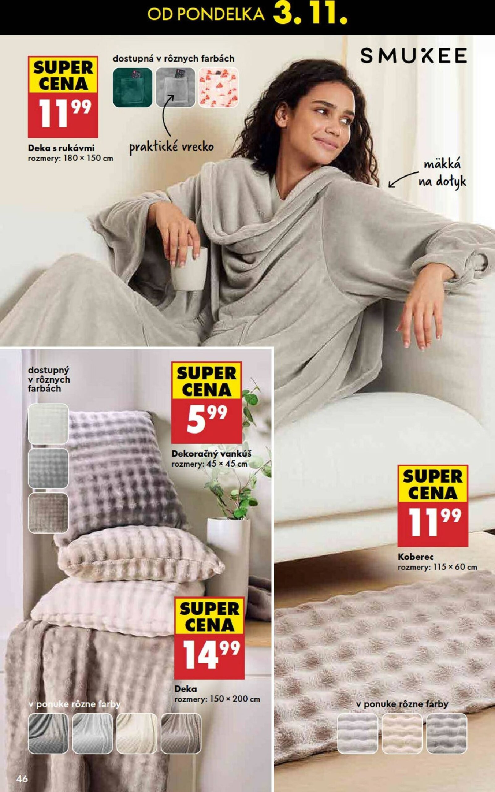 Page 46 of Aktuálny biedronka leták platný od štvrtka 30.10 do 05.11