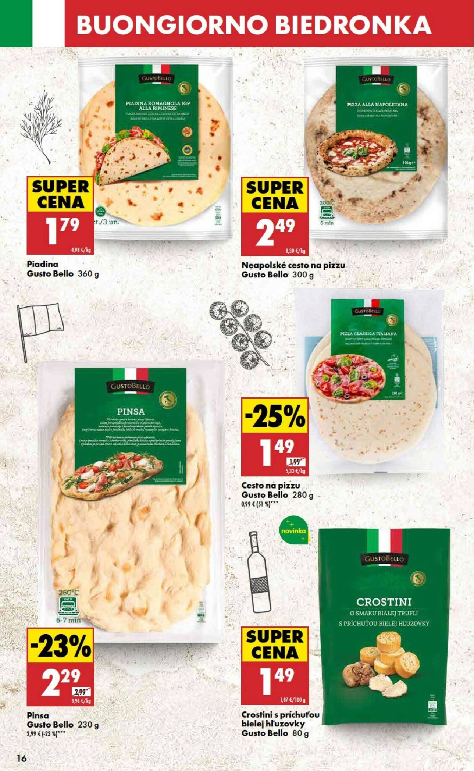 Page 16 of Aktuálny biedronka leták platný od štvrtka 30.10 do 05.11