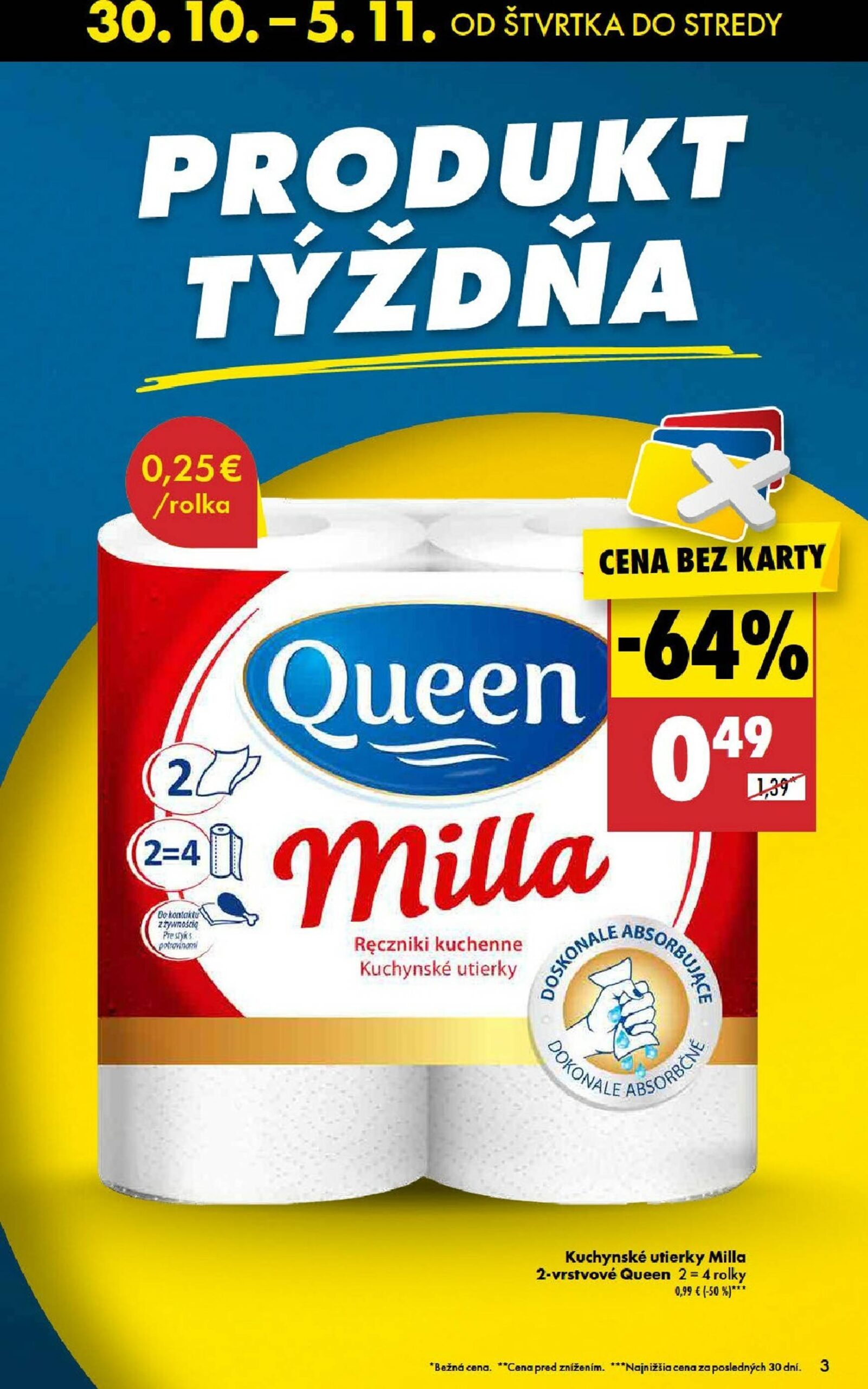 Page 3 of Aktuálny biedronka leták platný od štvrtka 30.10 do 05.11