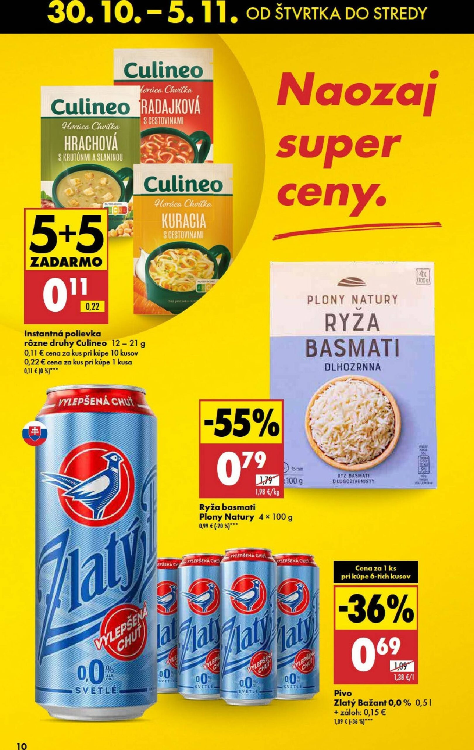 Page 10 of Aktuálny biedronka leták platný od štvrtka 30.10 do 05.11