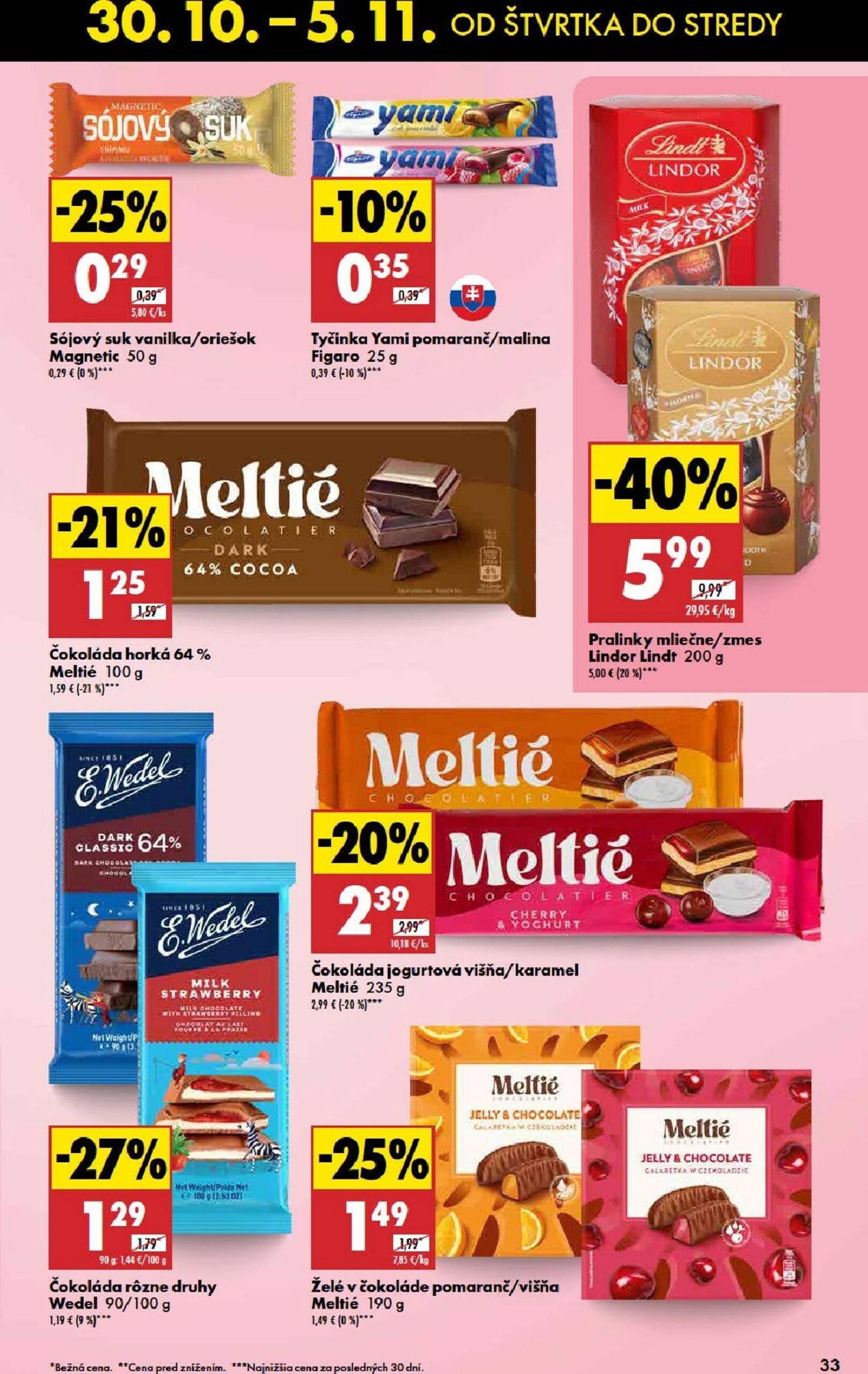 Page 33 of Aktuálny biedronka leták platný od štvrtka 30.10 do 05.11