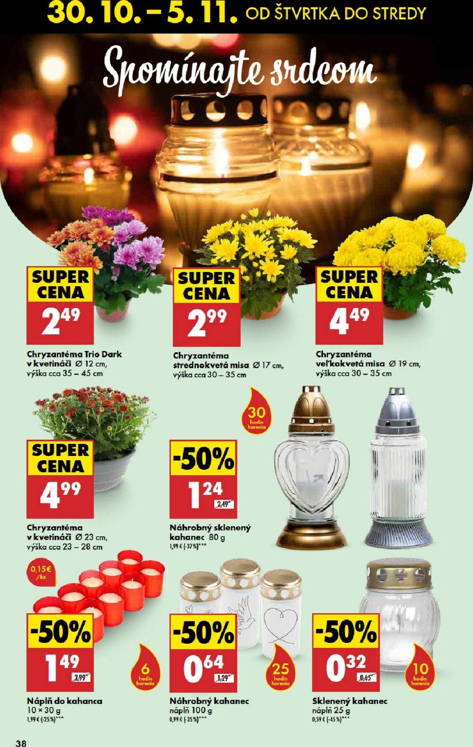 Page 38 of Aktuálny biedronka leták platný od štvrtka 30.10 do 05.11