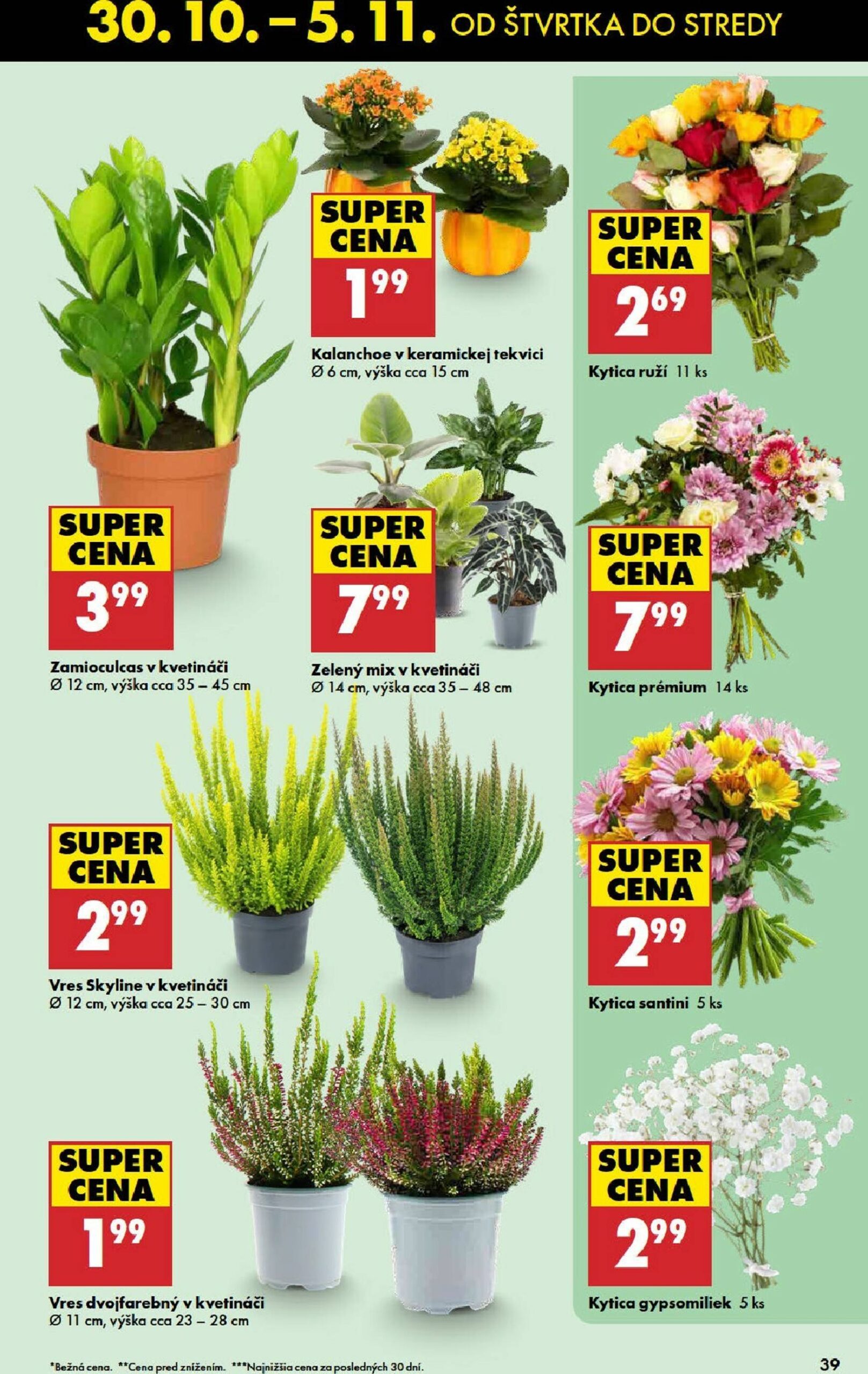 Page 39 of Aktuálny biedronka leták platný od štvrtka 30.10 do 05.11