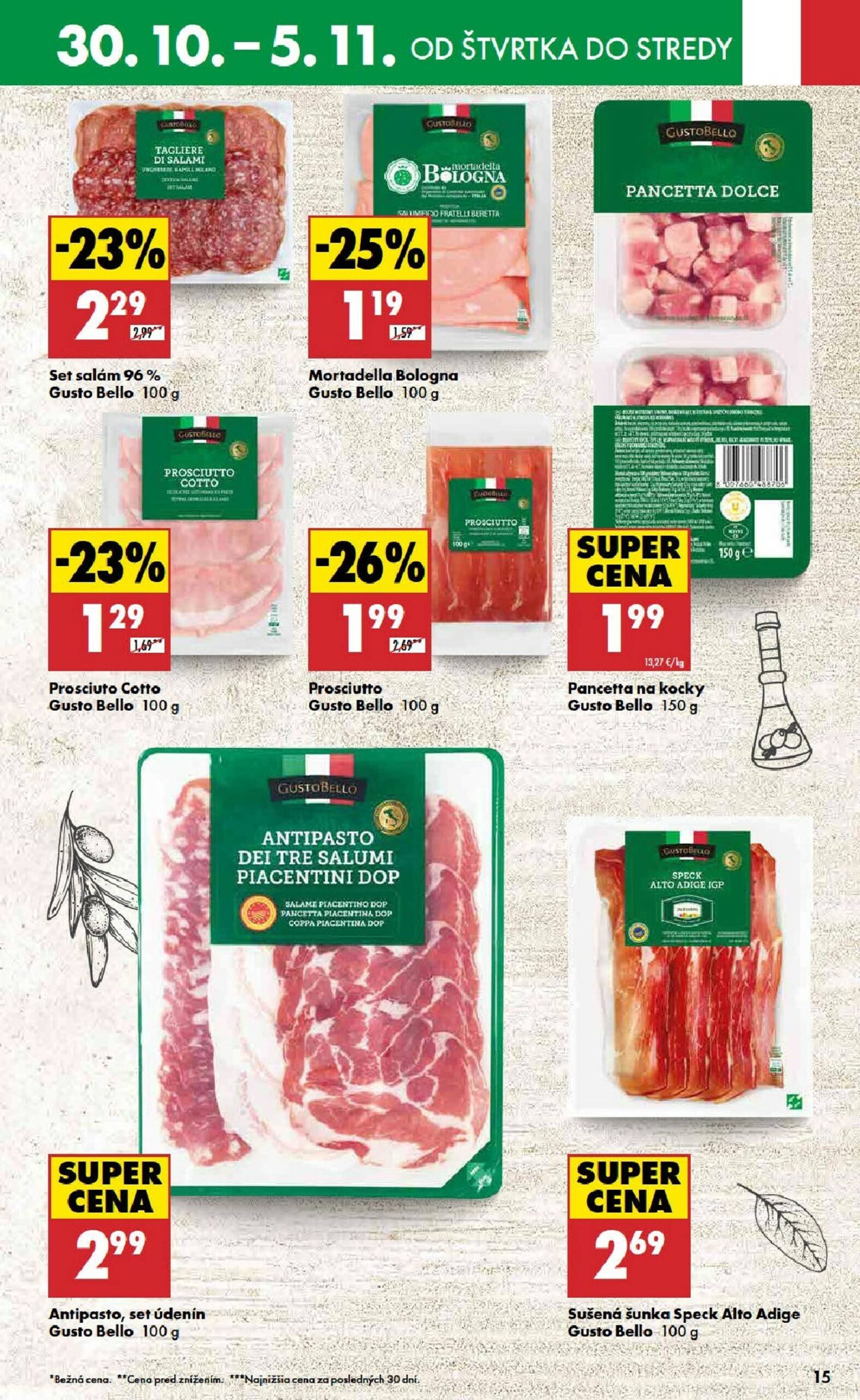 Page 15 of Aktuálny biedronka leták platný od štvrtka 30.10 do 05.11